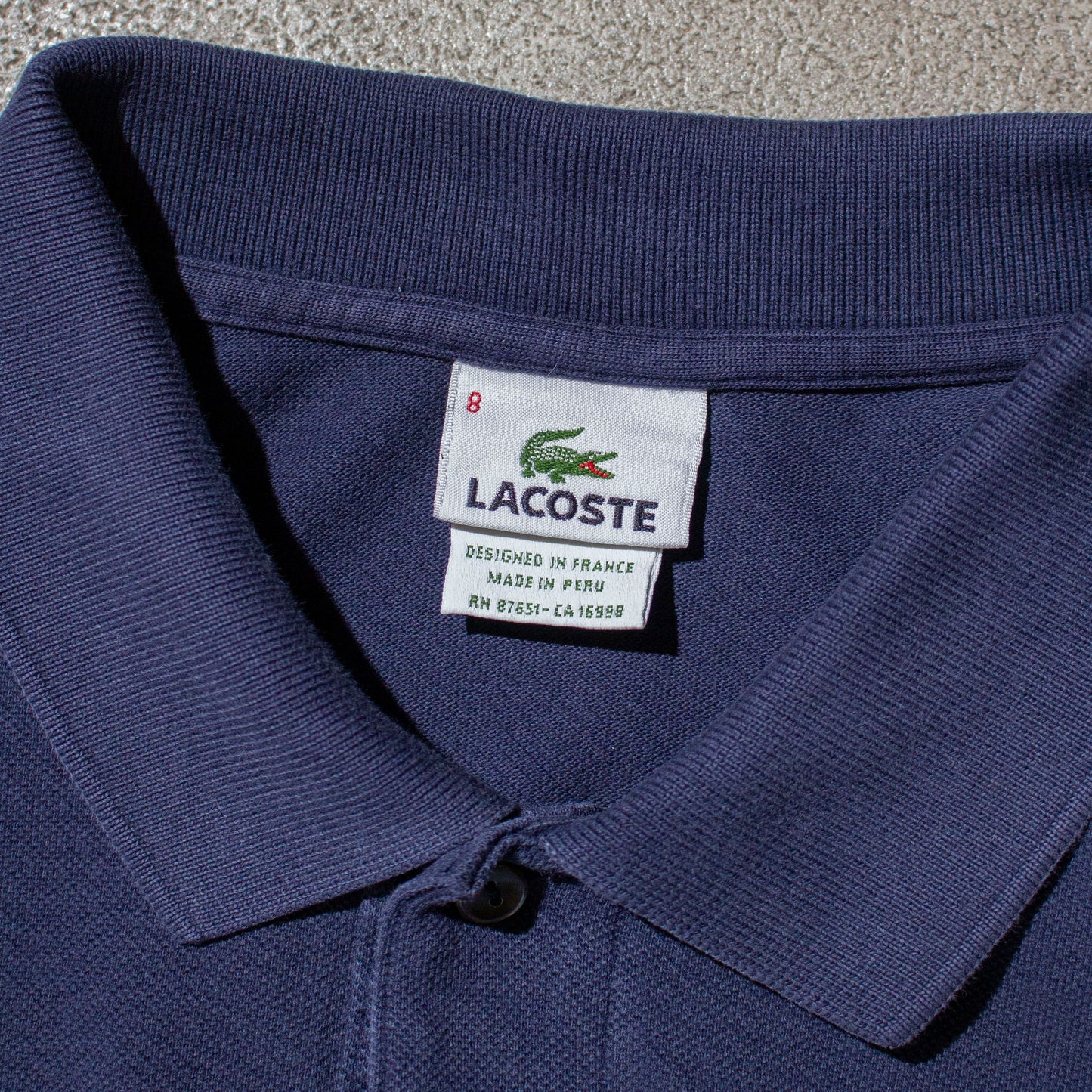 Oversixed Polo Shirt【About XXL】