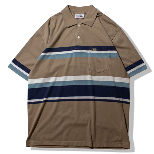 Border Polo Shirt Made in France【About M】