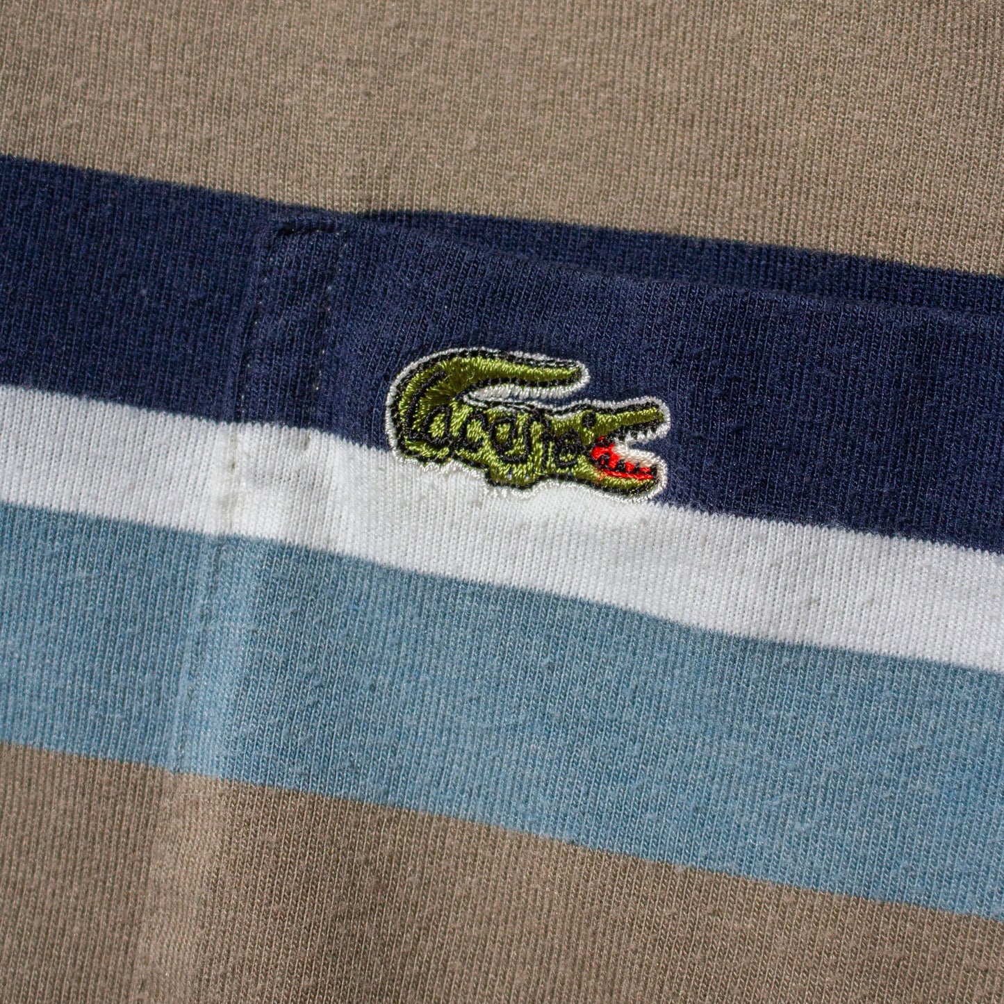 Border Polo Shirt Made in France【About M】