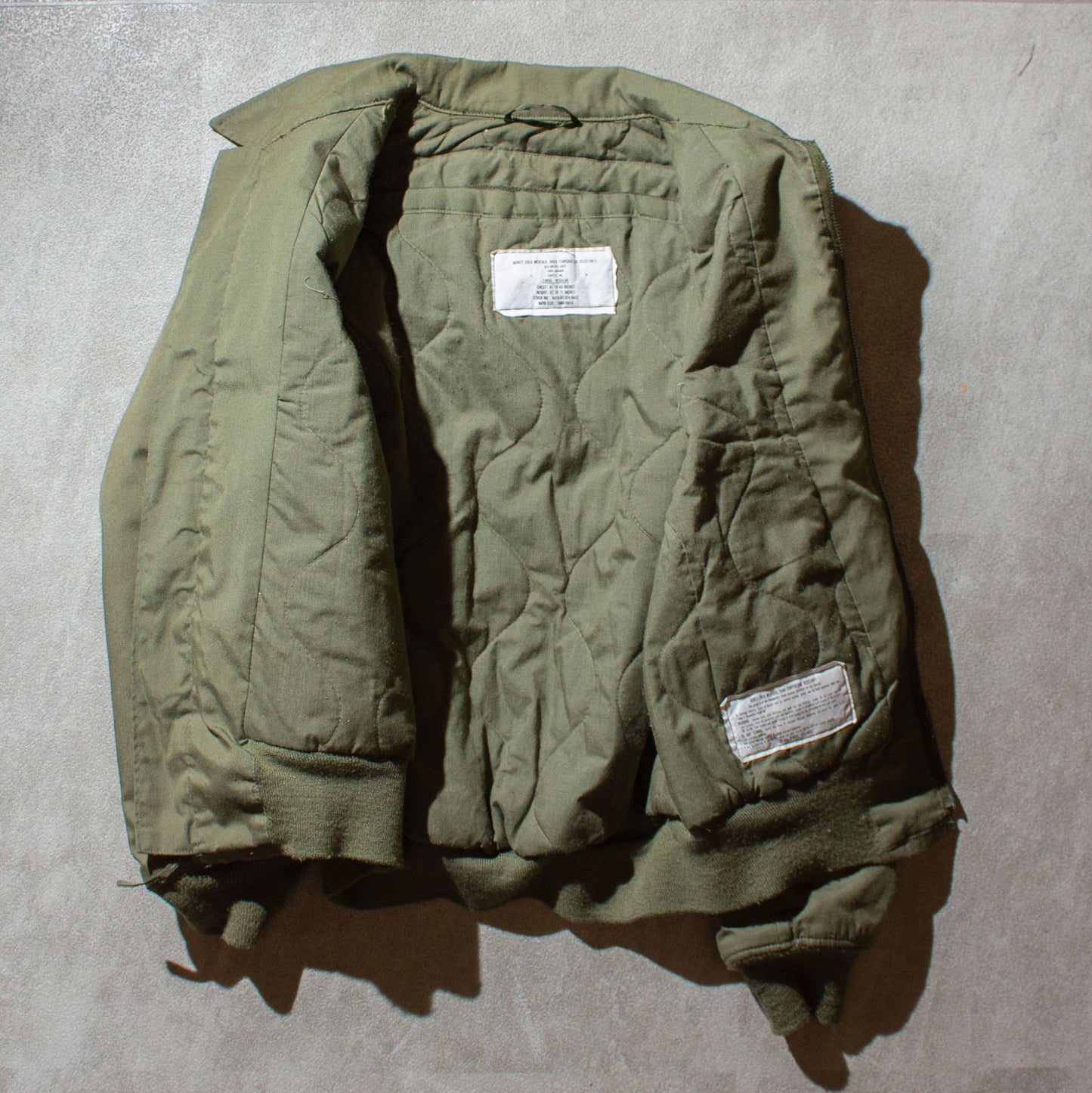 "COLD WEATHER" Tankers Jacket