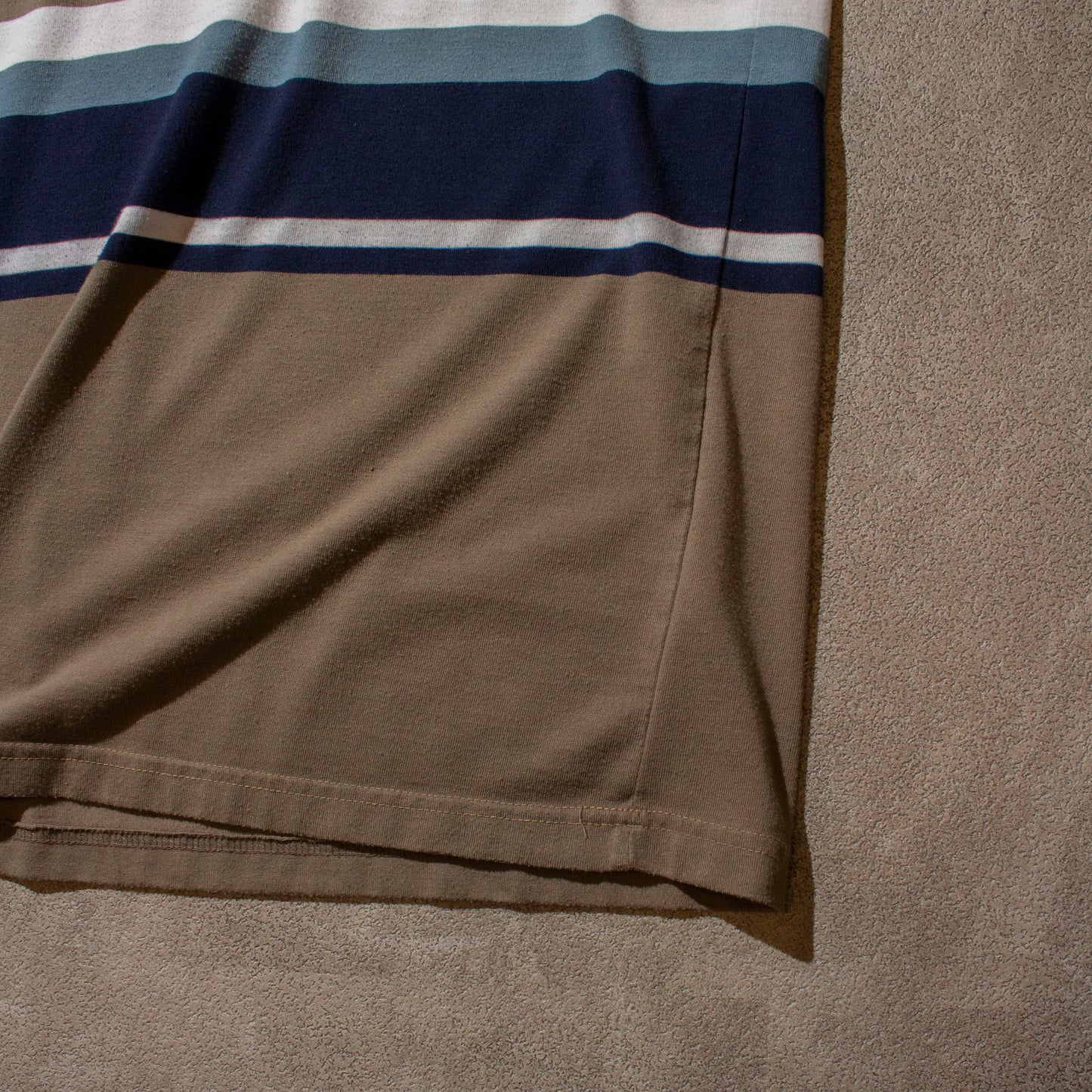 Border Polo Shirt Made in France【About M】