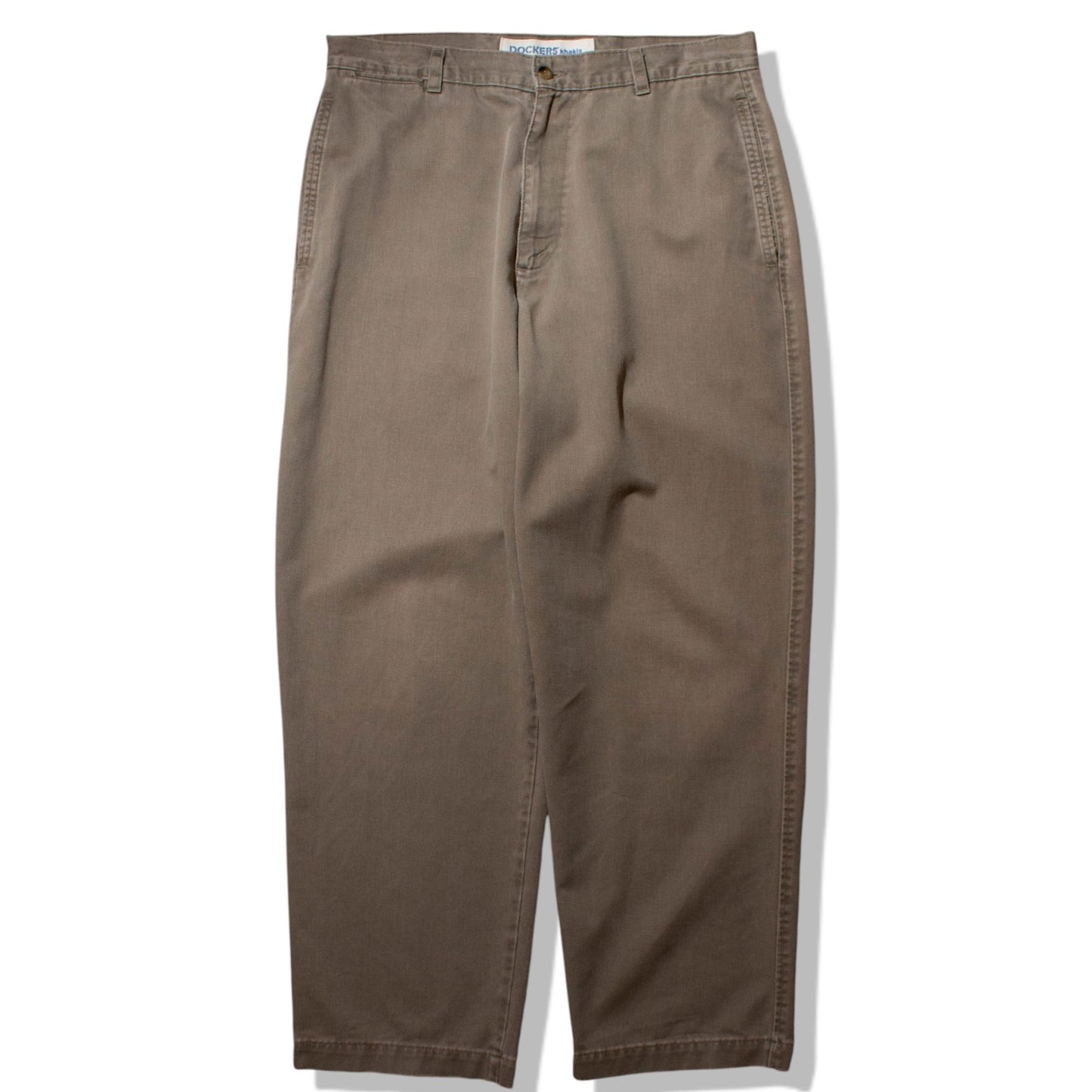 Cotton Chino Pants Made in U.S.A.【W34×L29】