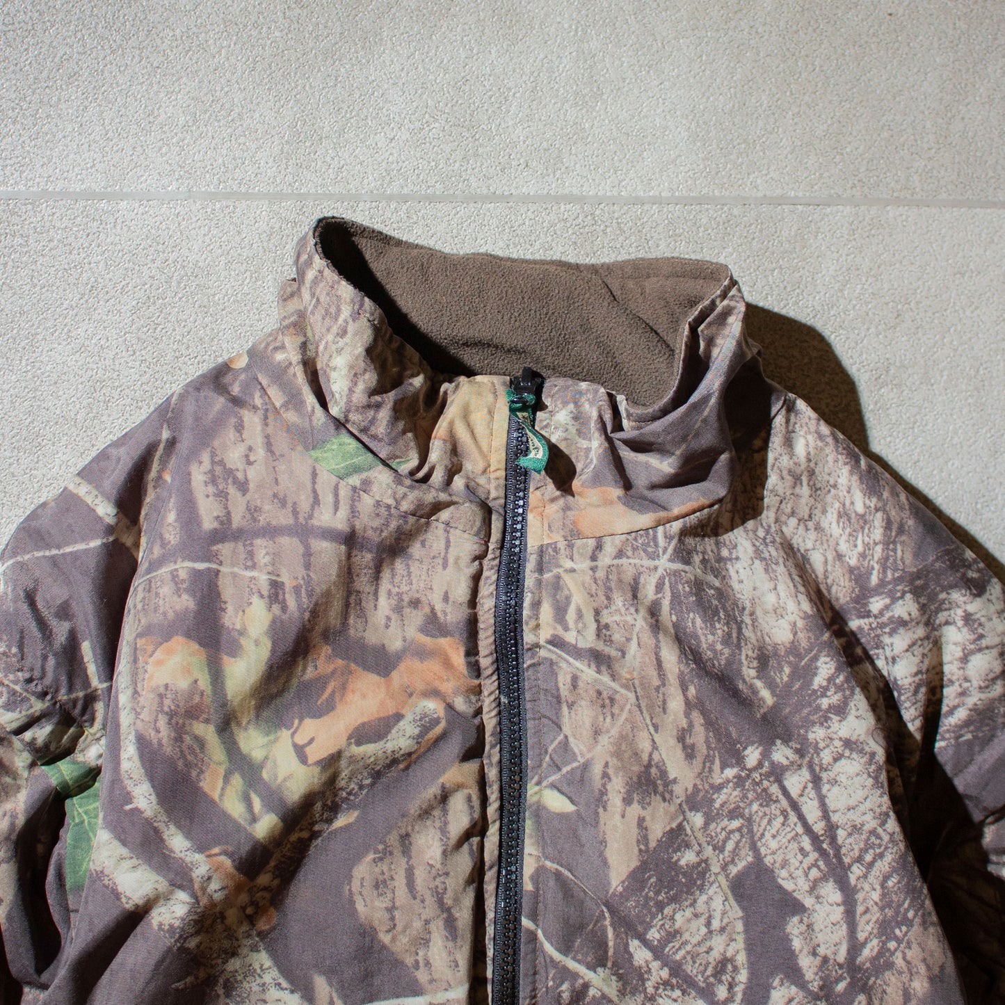 Tree Camo Reversible Blouson【XL】