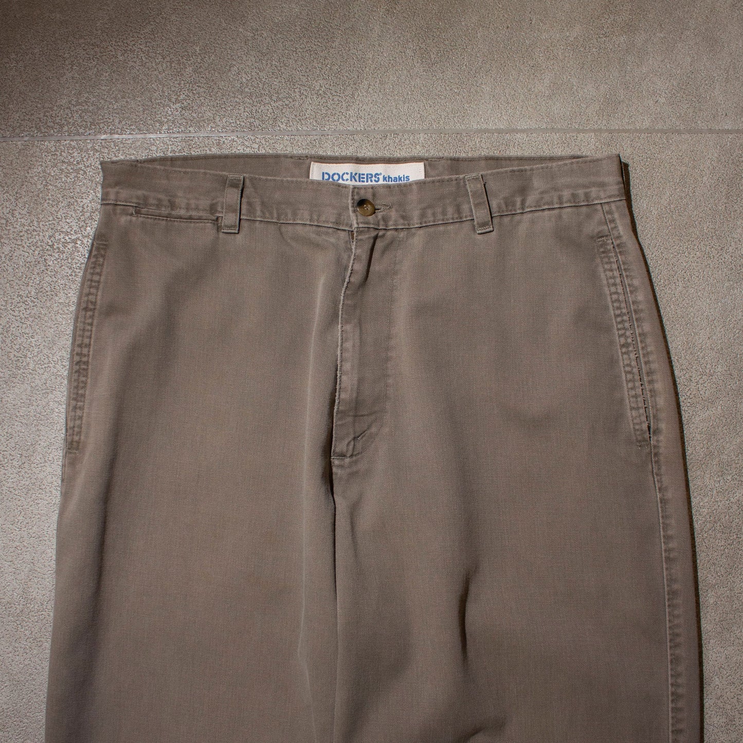 Cotton Chino Pants Made in U.S.A.【W34×L29】