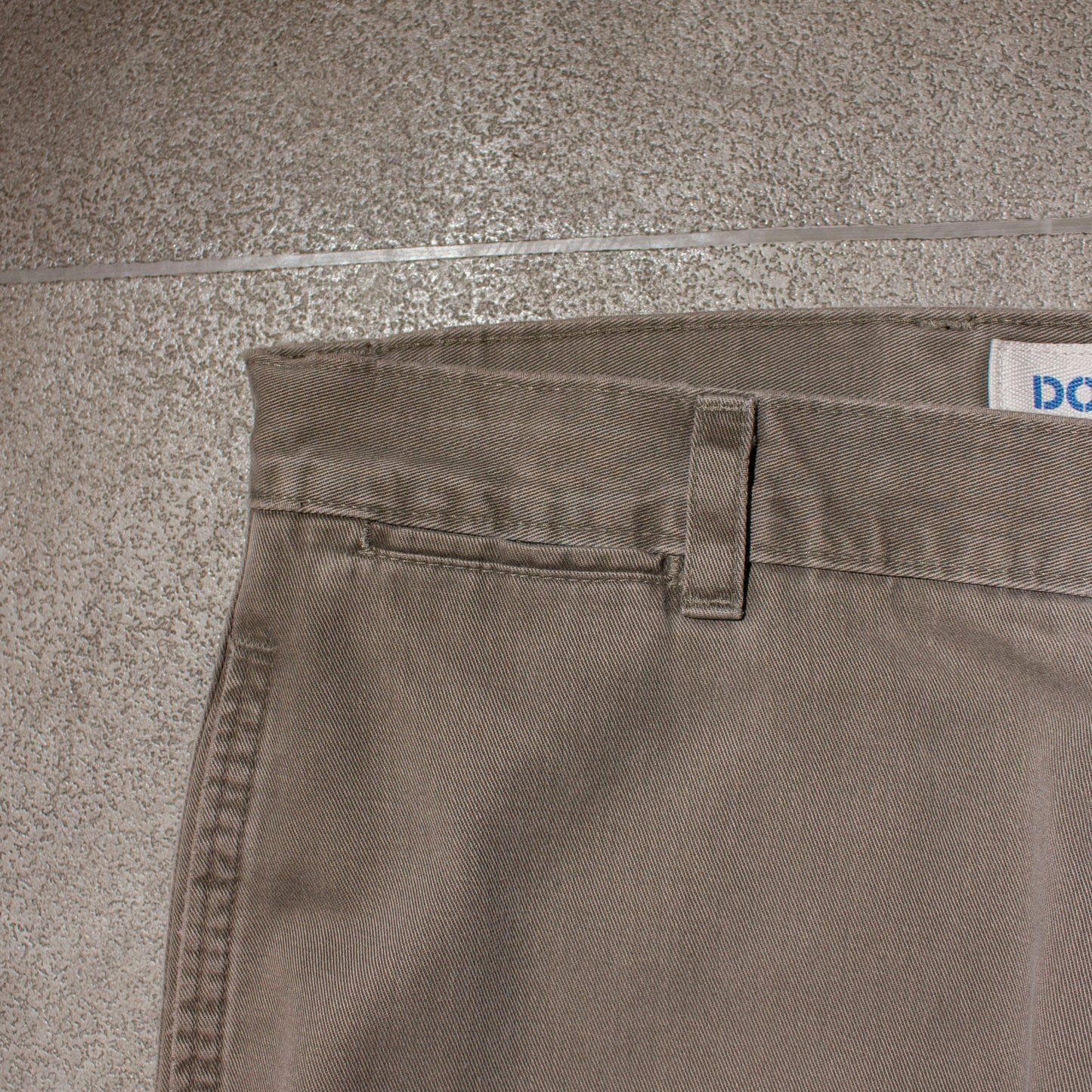 Cotton Chino Pants Made in U.S.A.【W34×L29】