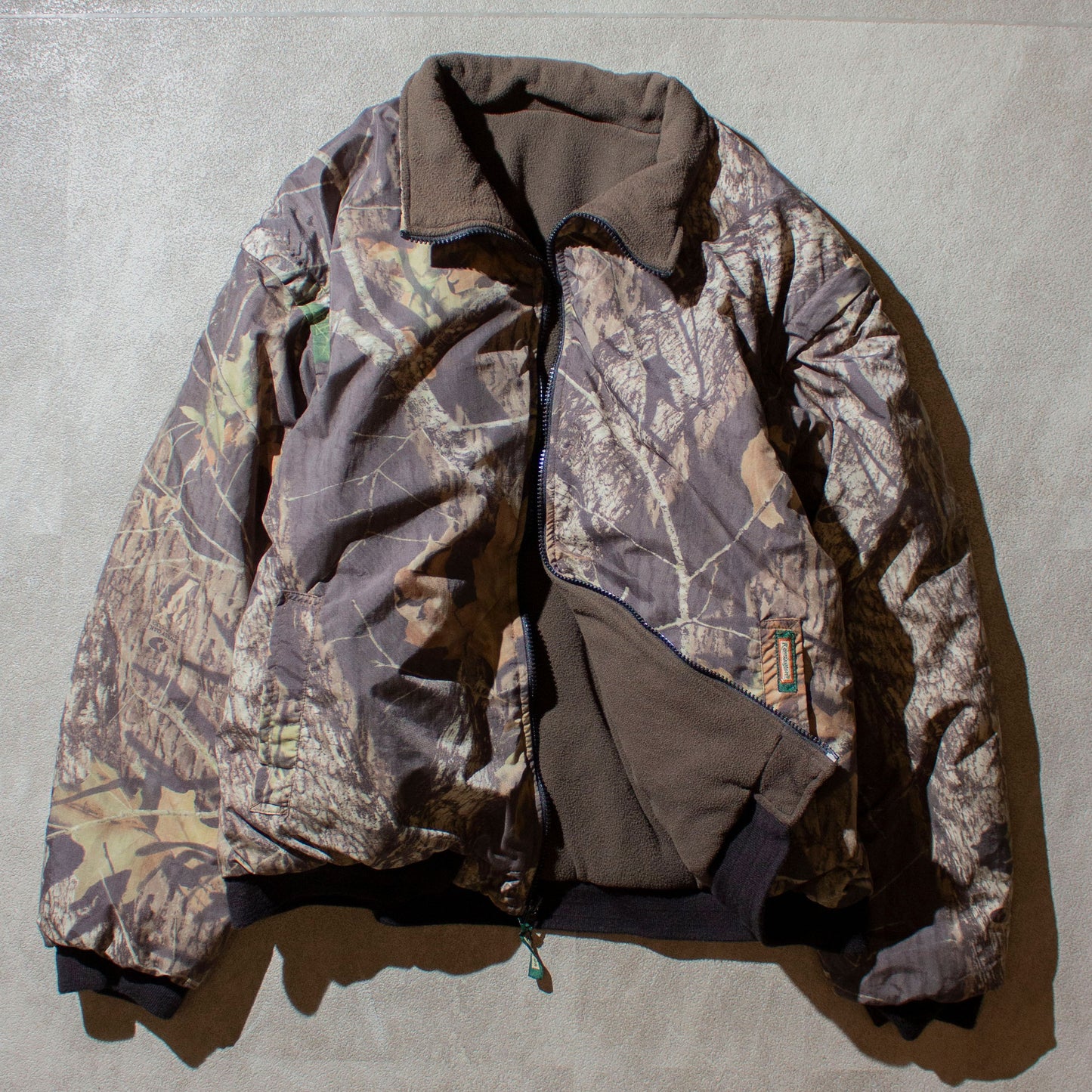 Tree Camo Reversible Blouson【XL】