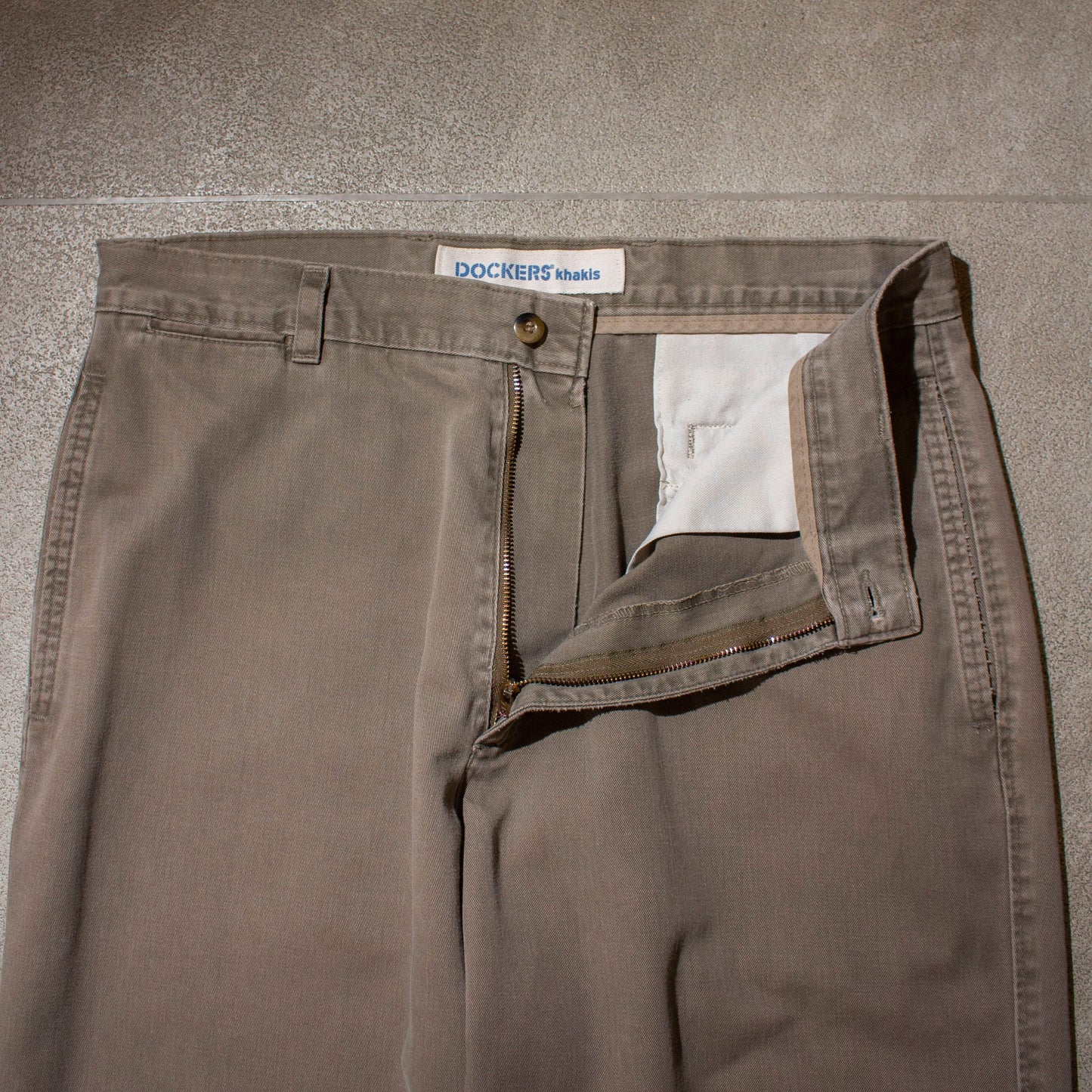 Cotton Chino Pants Made in U.S.A.【W34×L29】