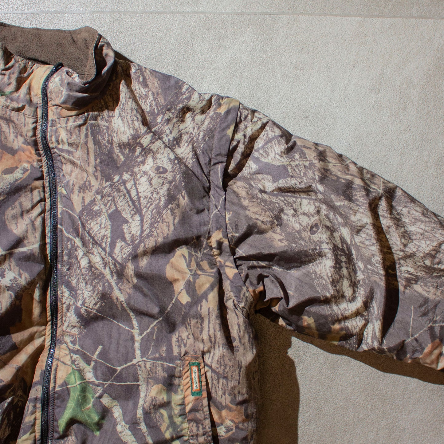Tree Camo Reversible Blouson【XL】