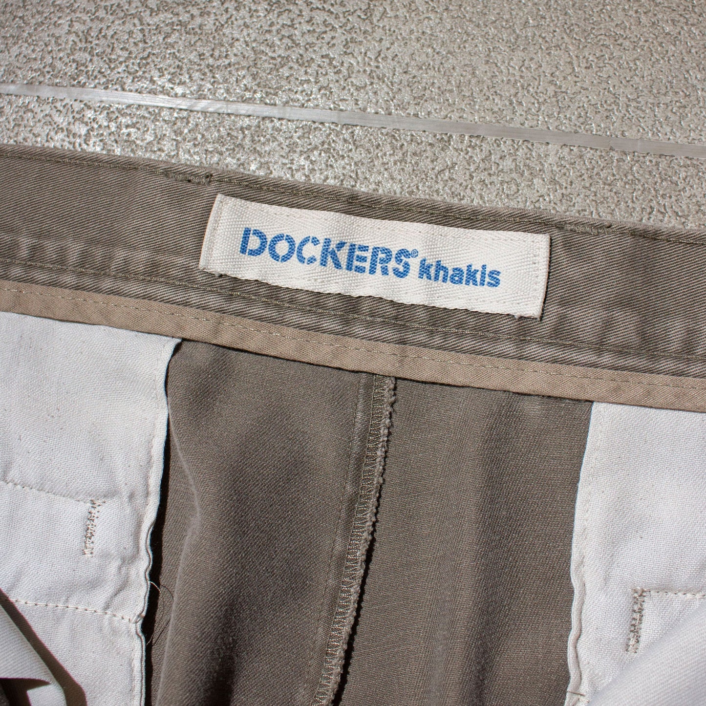 Cotton Chino Pants Made in U.S.A.【W34×L29】