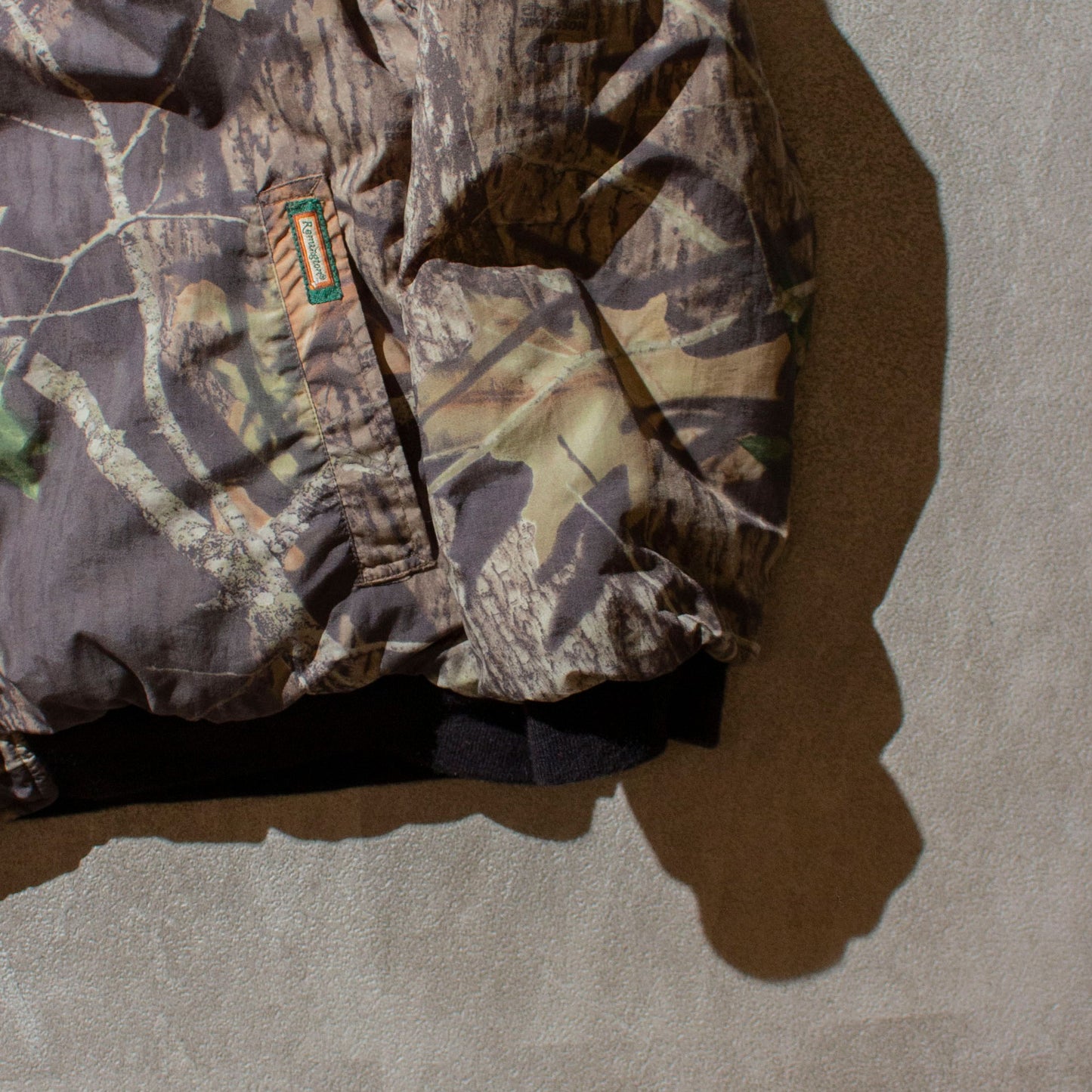Tree Camo Reversible Blouson【XL】