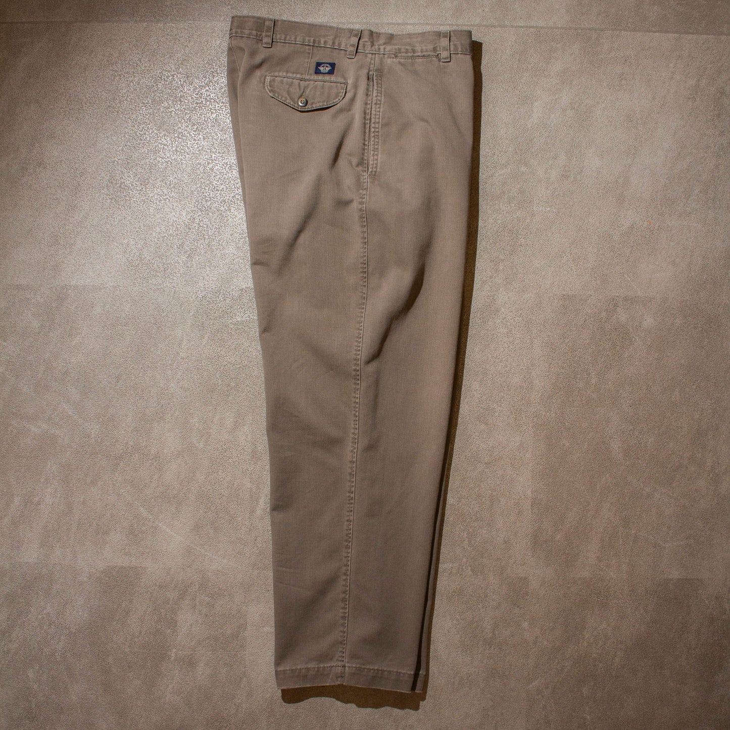 Cotton Chino Pants Made in U.S.A.【W34×L29】