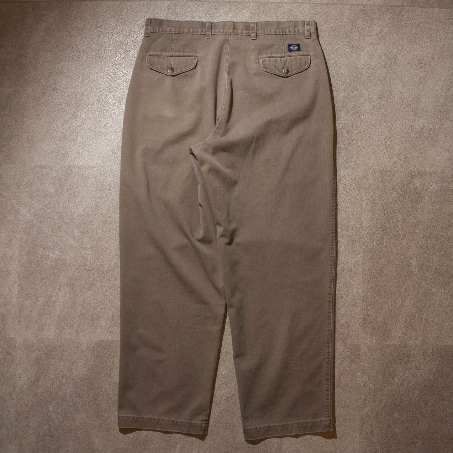 Cotton Chino Pants Made in U.S.A.【W34×L29】