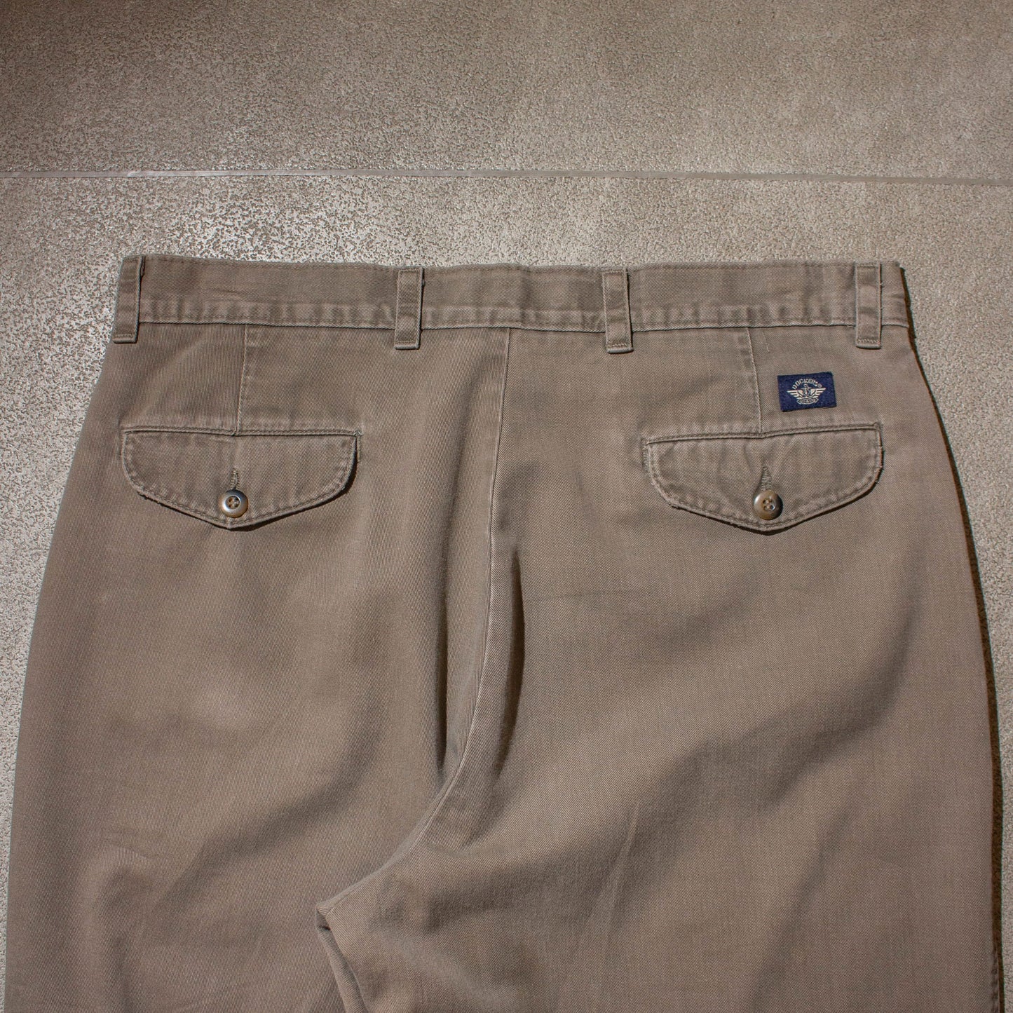 Cotton Chino Pants Made in U.S.A.【W34×L29】