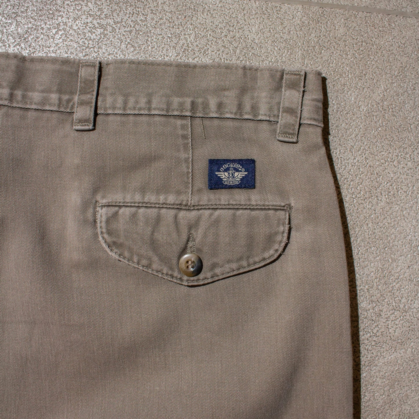 Cotton Chino Pants Made in U.S.A.【W34×L29】