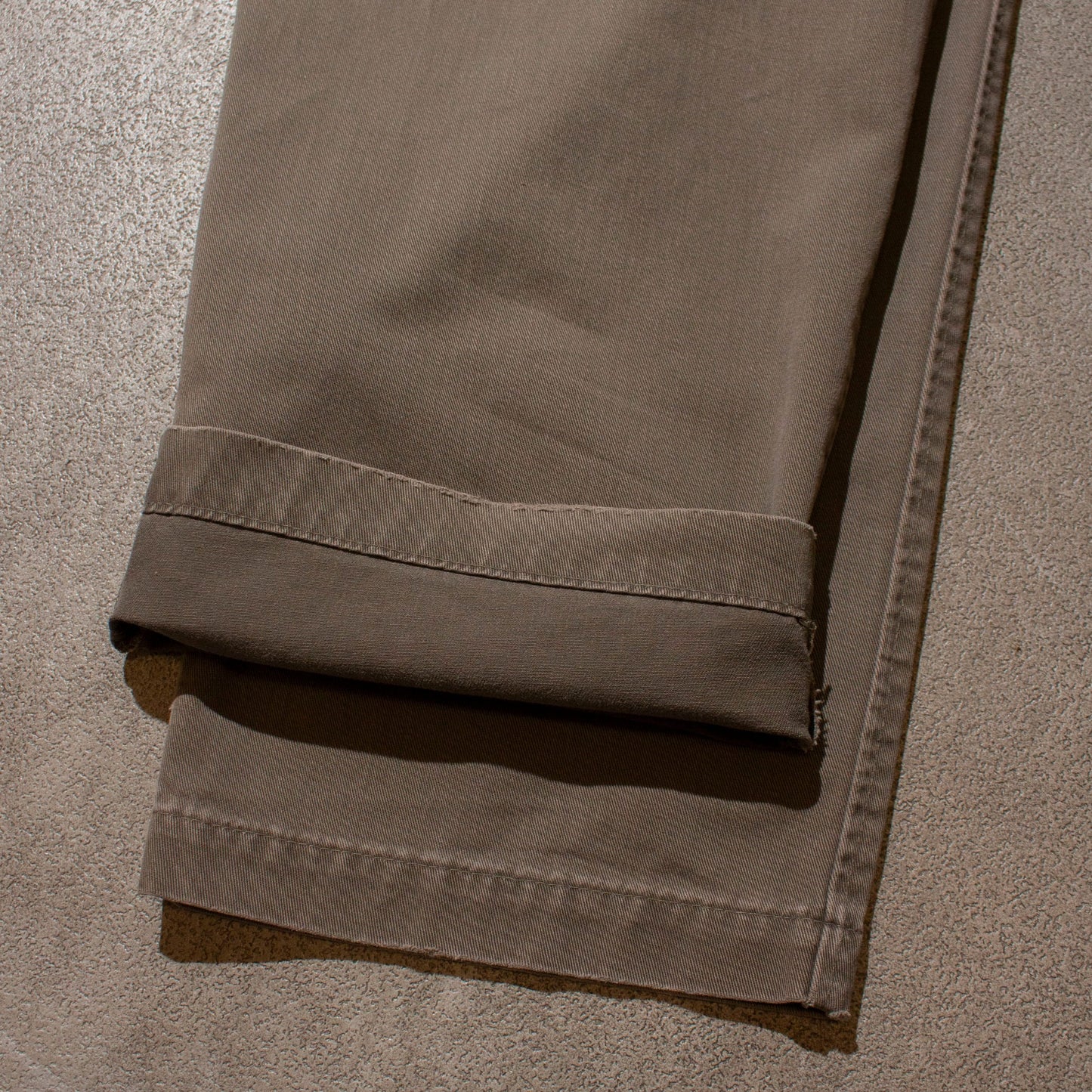 Cotton Chino Pants Made in U.S.A.【W34×L29】