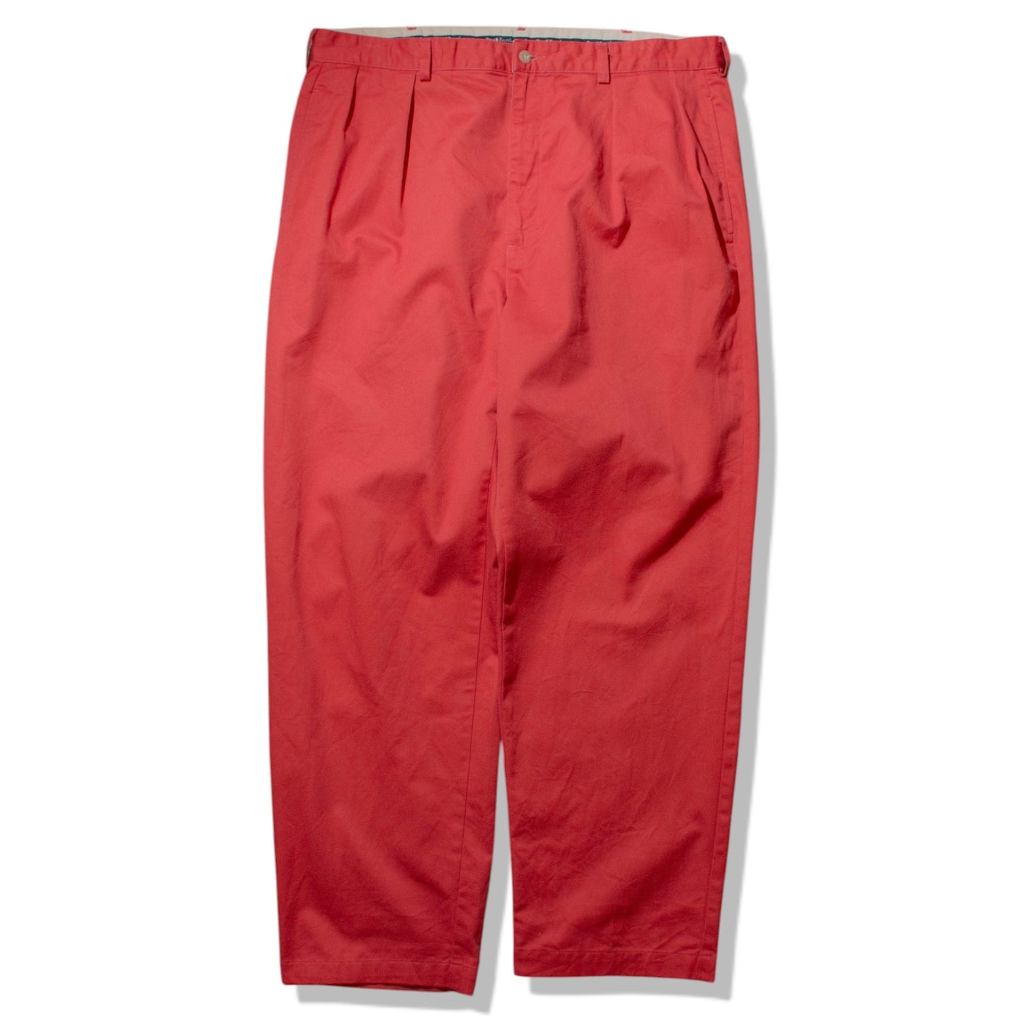"Andrew" 2tuck Chino Pants【W38×L30】