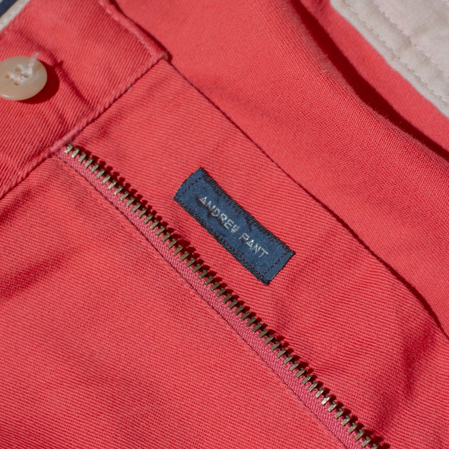 "Andrew" 2tuck Chino Pants【W38×L30】