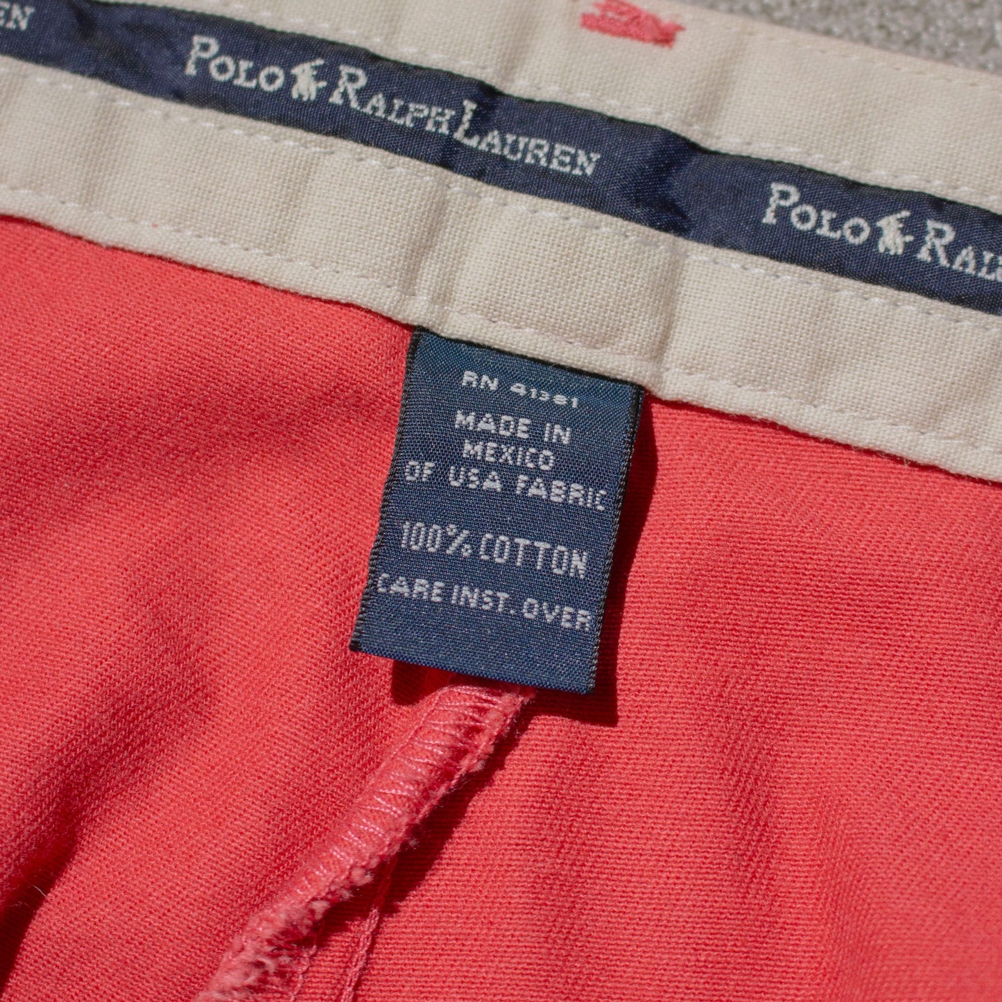 "Andrew" 2tuck Chino Pants【W38×L30】