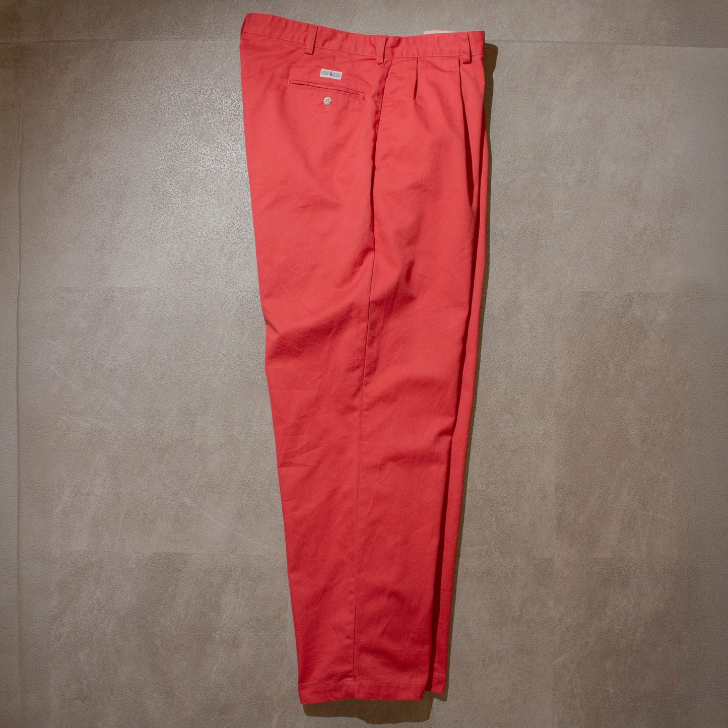 "Andrew" 2tuck Chino Pants【W38×L30】