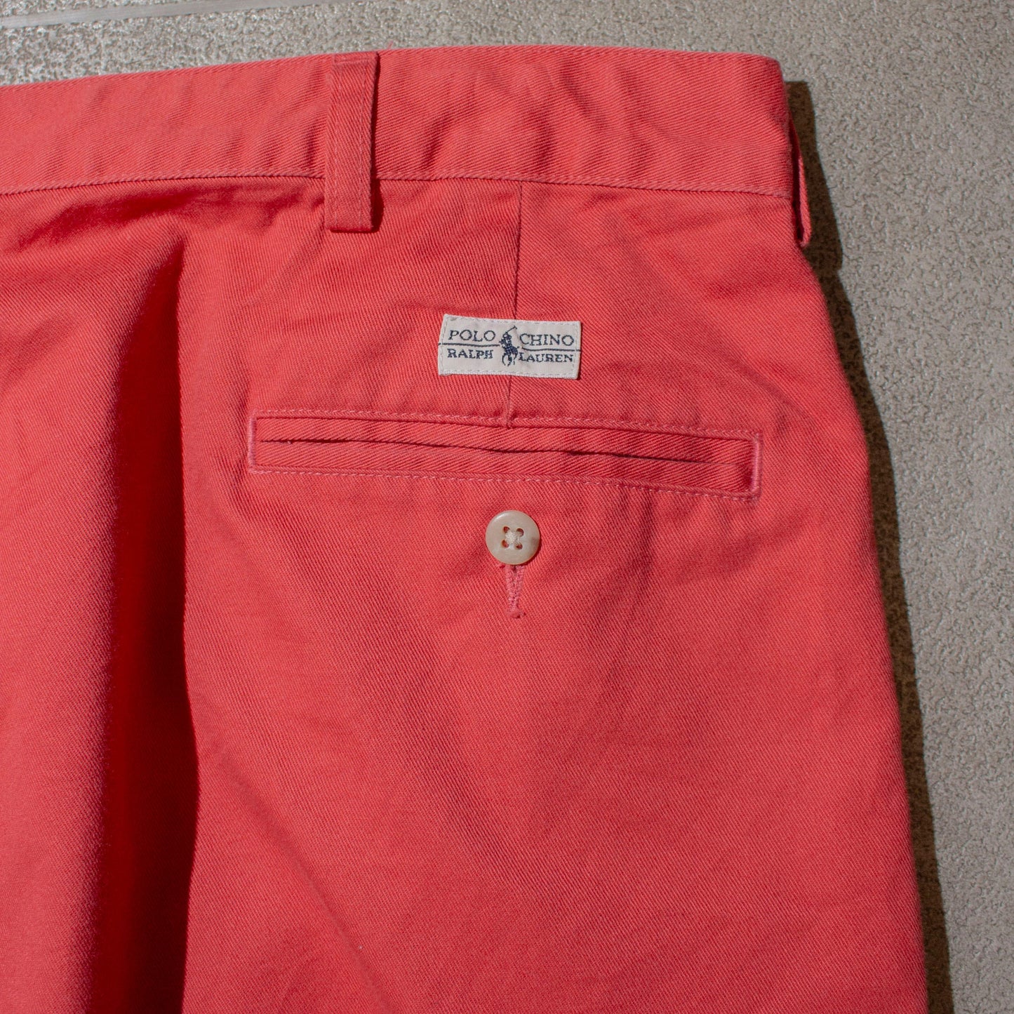 "Andrew" 2tuck Chino Pants【W38×L30】