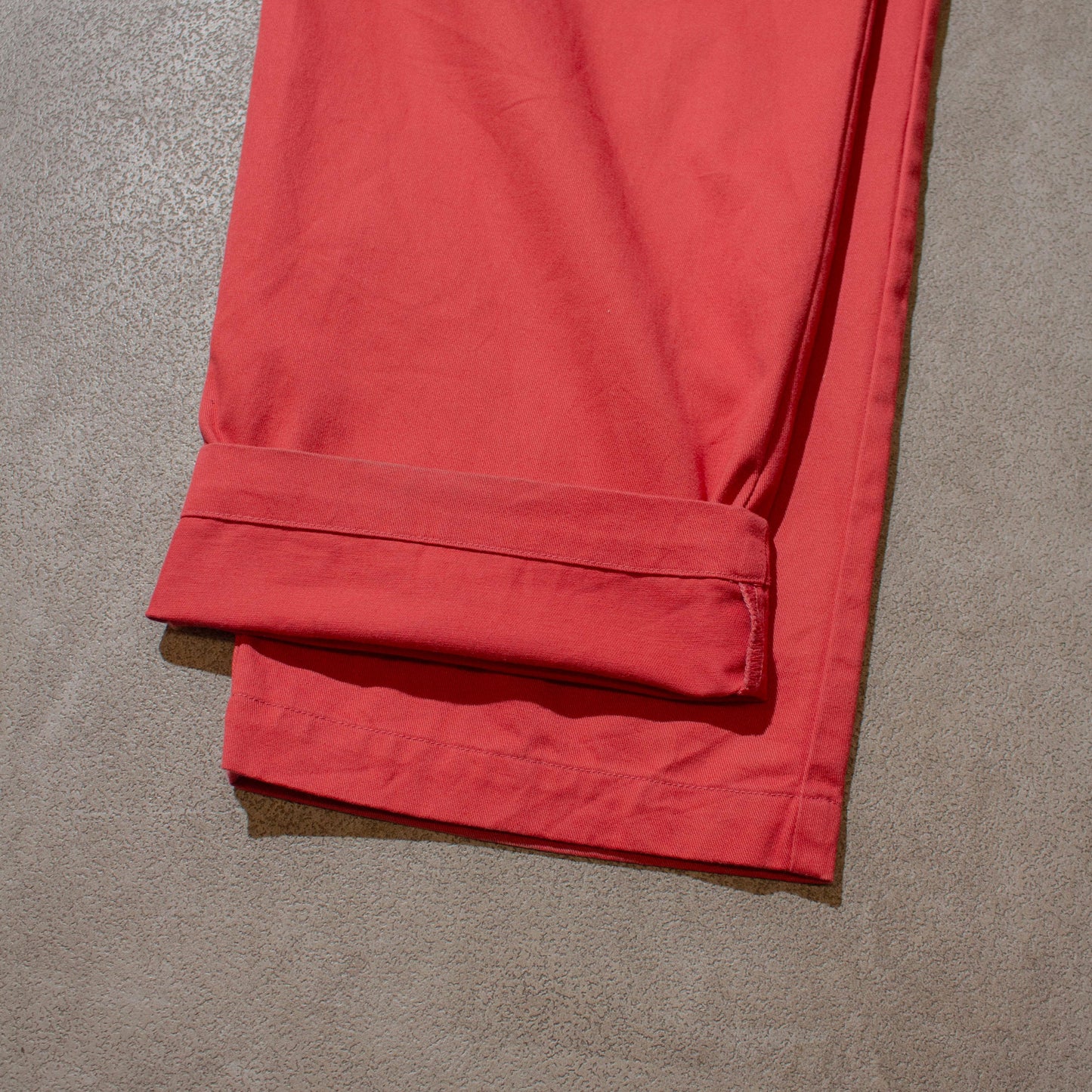 "Andrew" 2tuck Chino Pants【W38×L30】