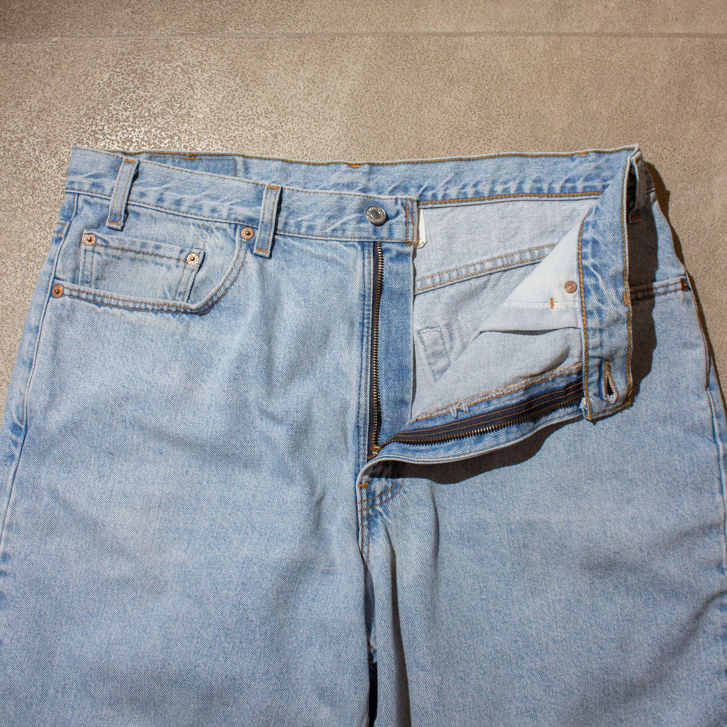 550 Denim Shorts Made in U.S.A.【W37】