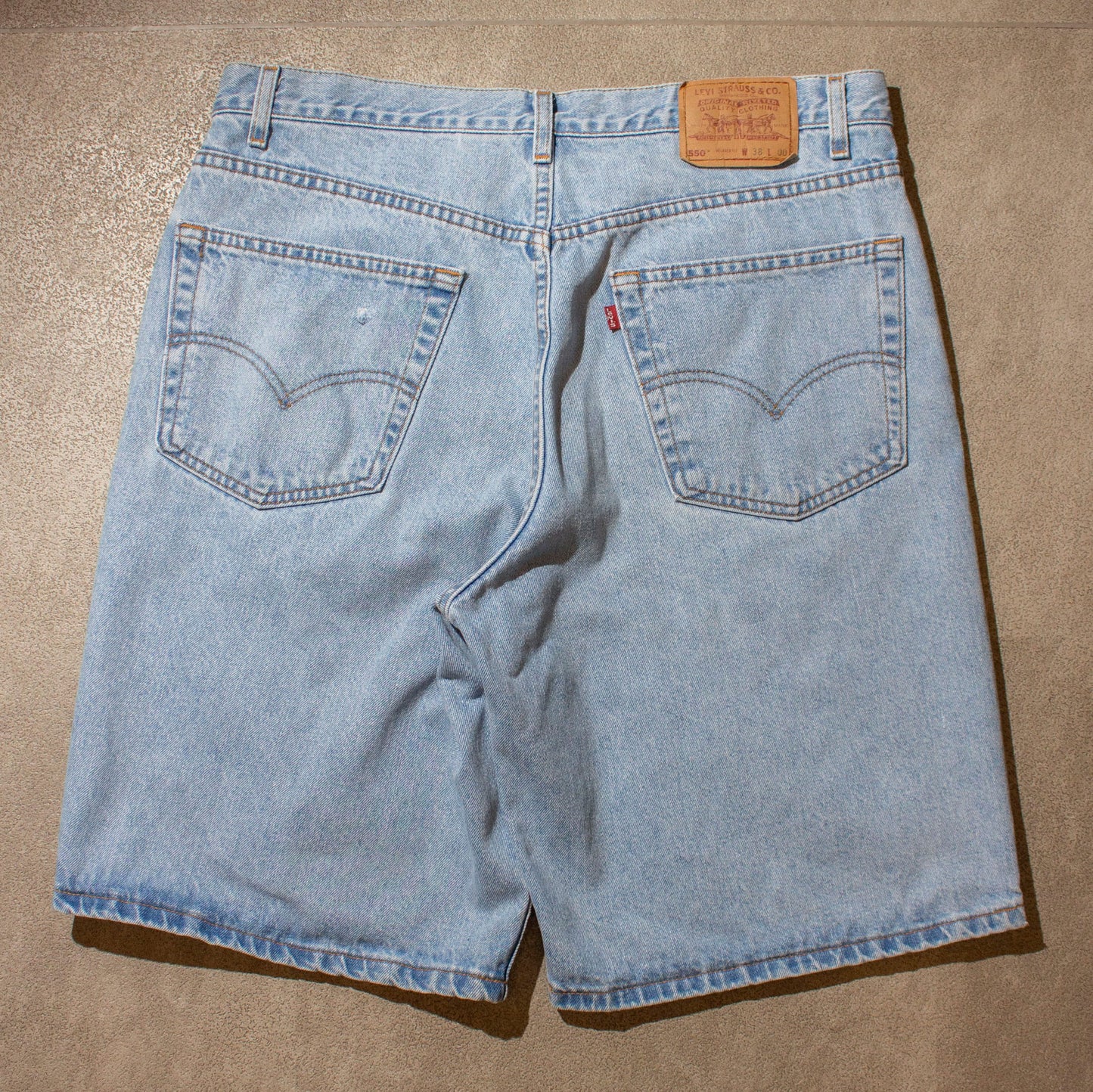 550 Denim Shorts Made in U.S.A.【W37】