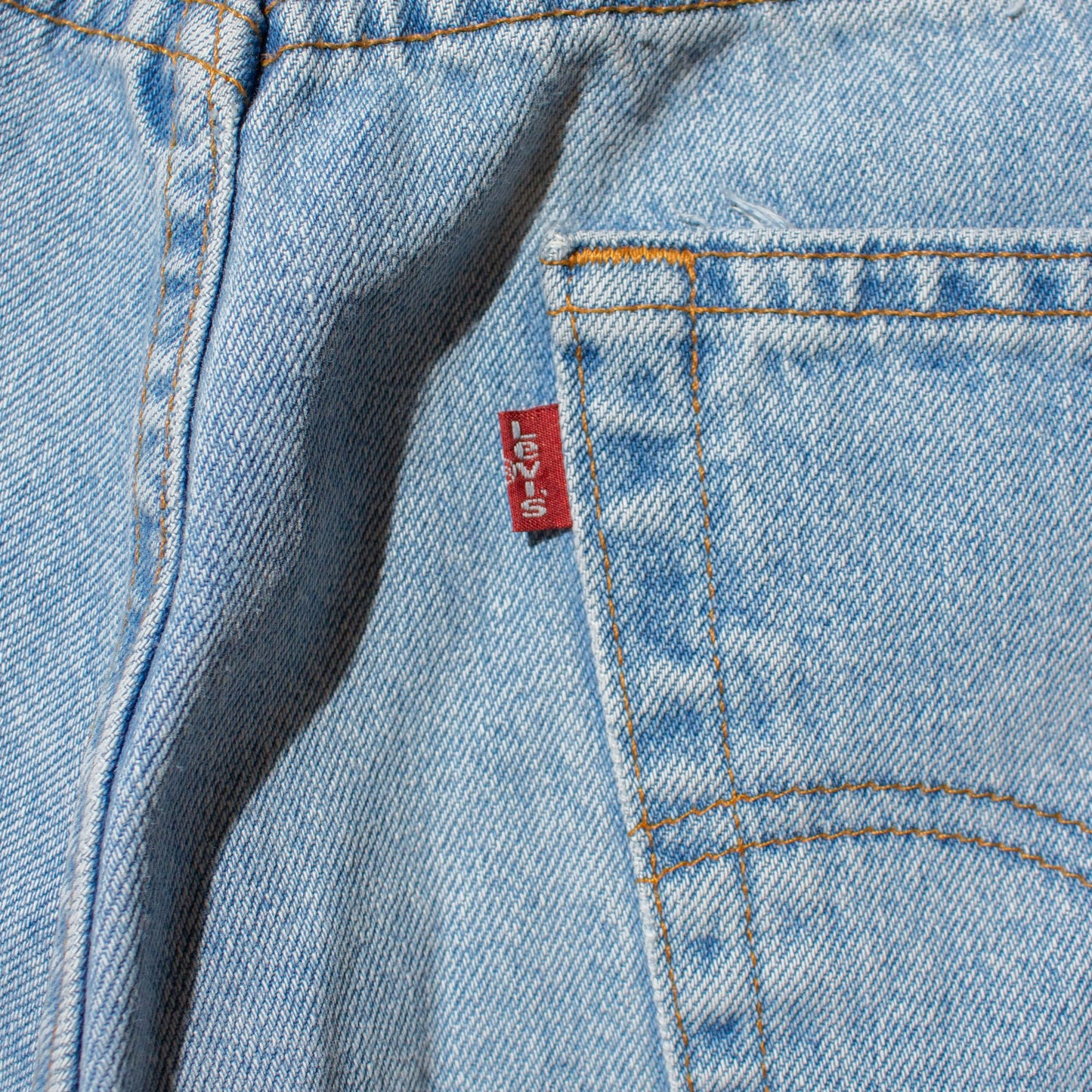 550 Denim Shorts Made in U.S.A.【W37】