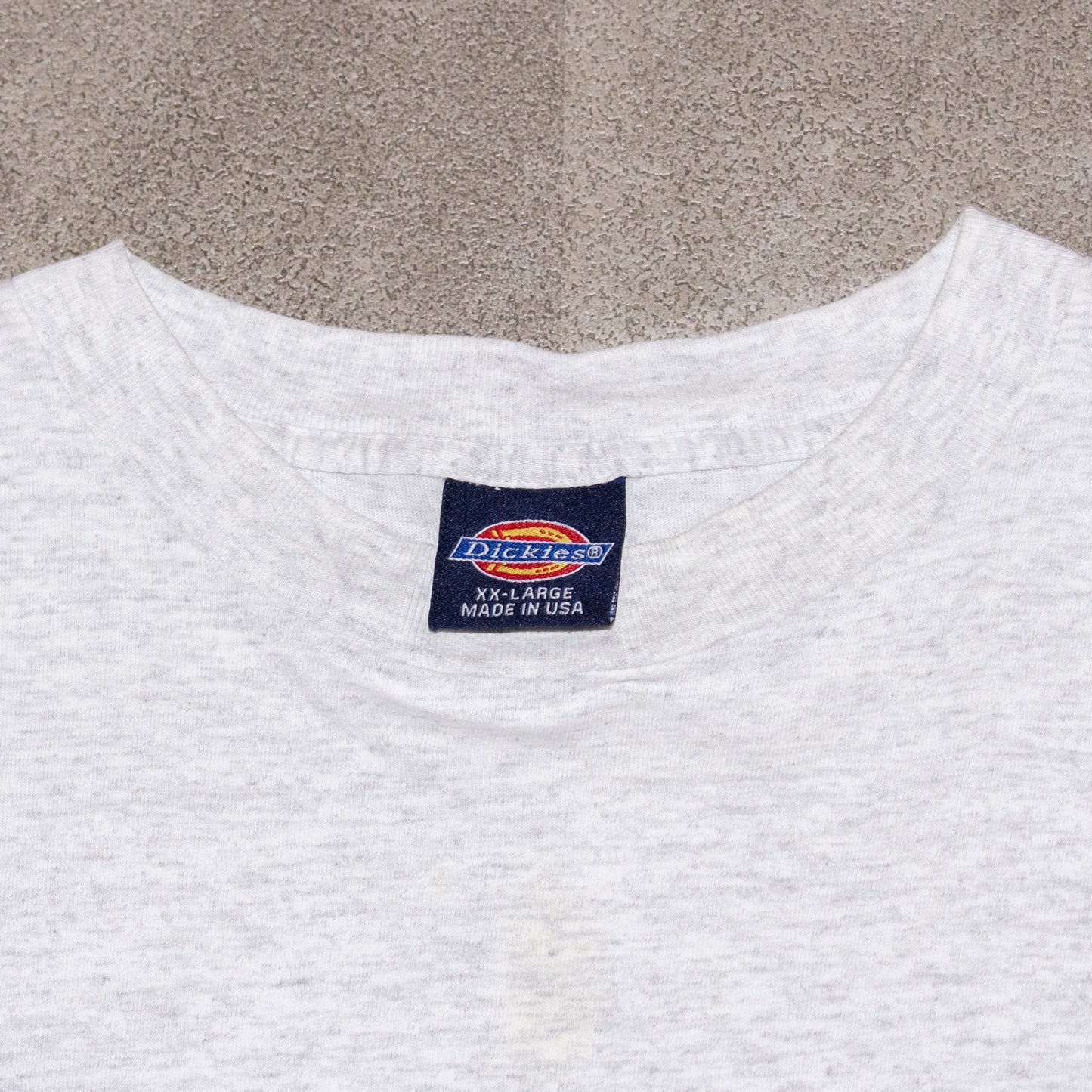 Blank Pocket T-shirt Made in U.S.A.【XXL】