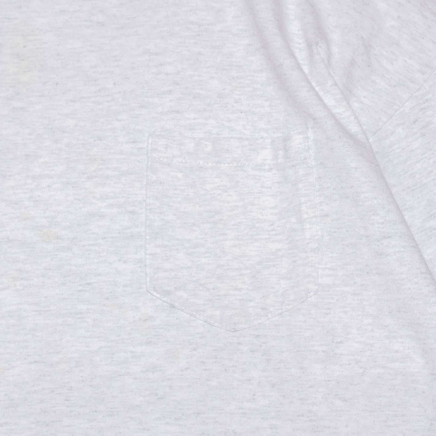 Blank Pocket T-shirt Made in U.S.A.【XXL】