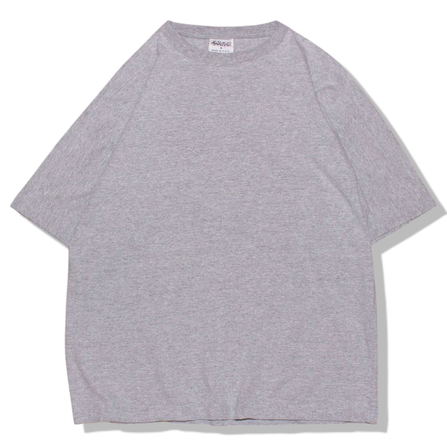 Blank T-shirt Made in U.S.A.【About L】