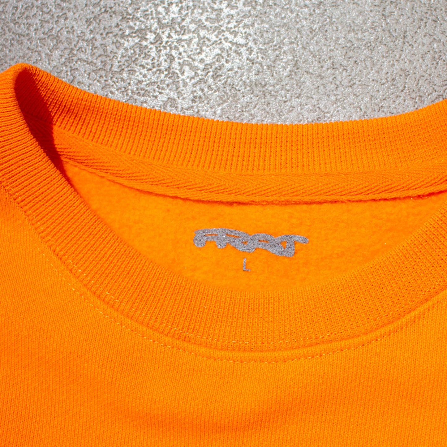 Classic Logo Sweat / Orange