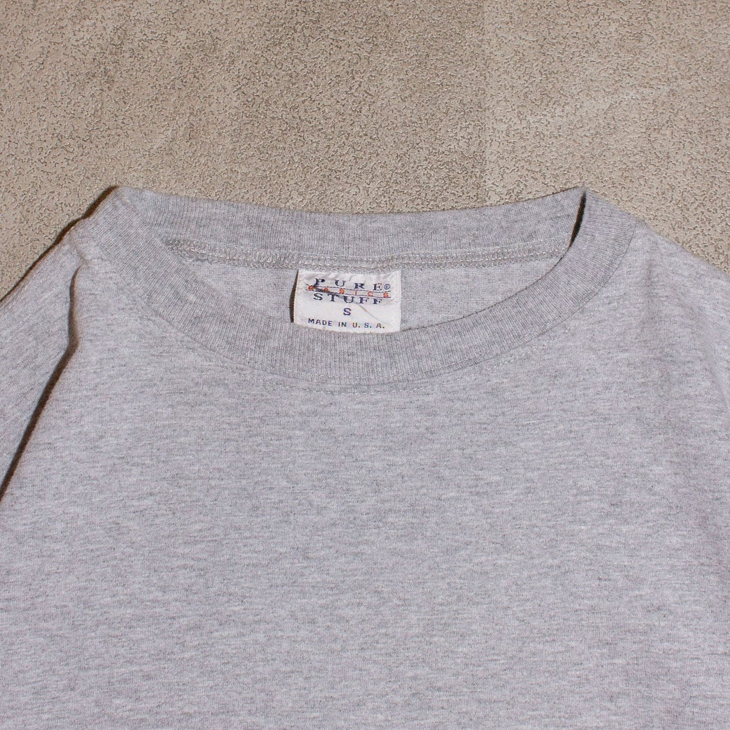 Blank T-shirt Made in U.S.A.【About L】