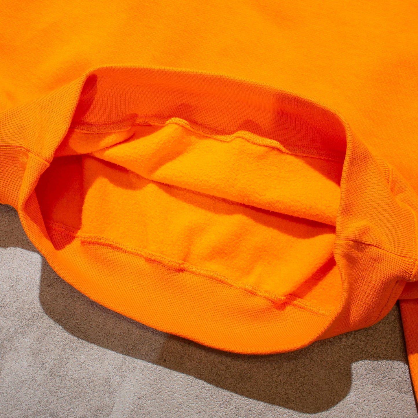Classic Logo Sweat / Orange