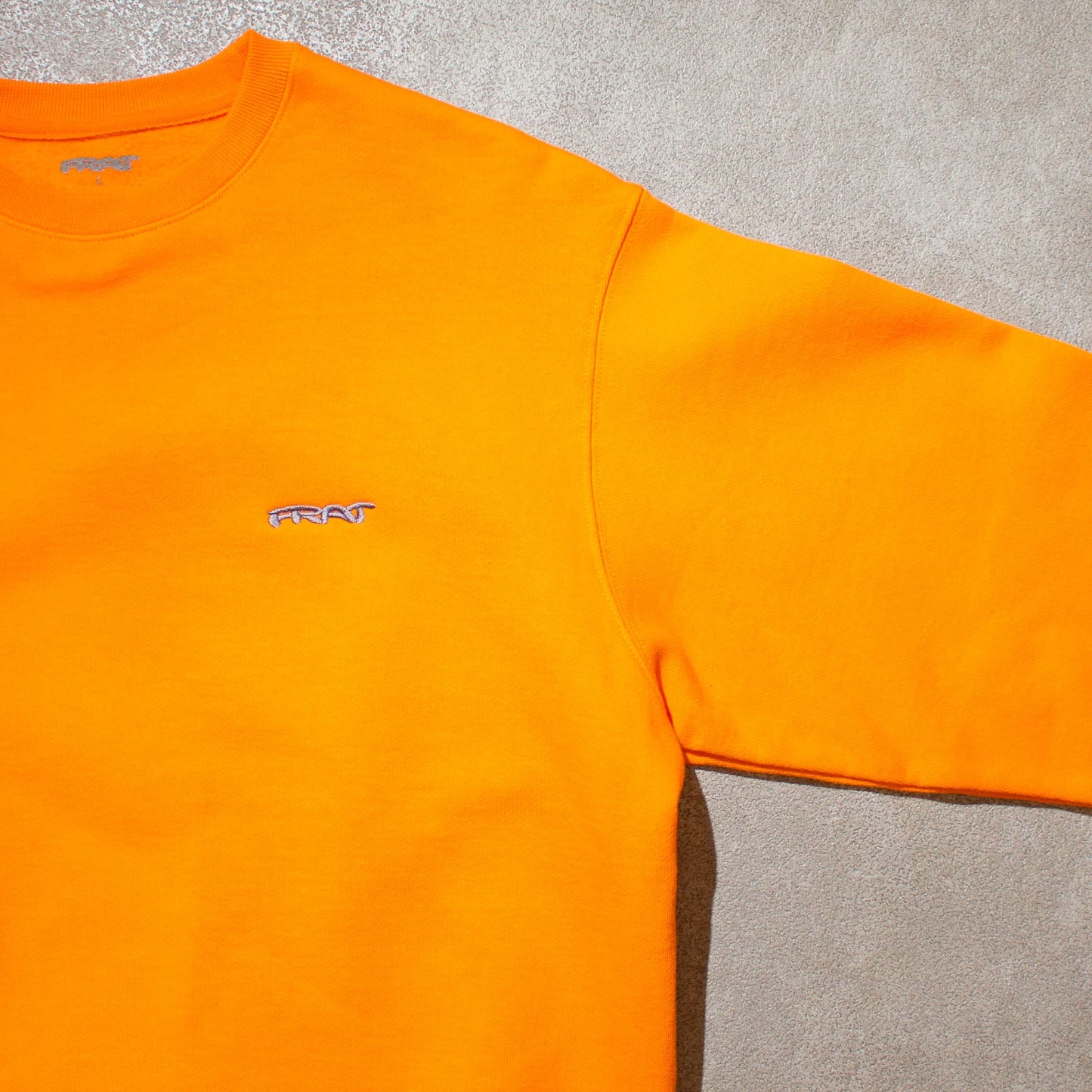 Classic Logo Sweat / Orange