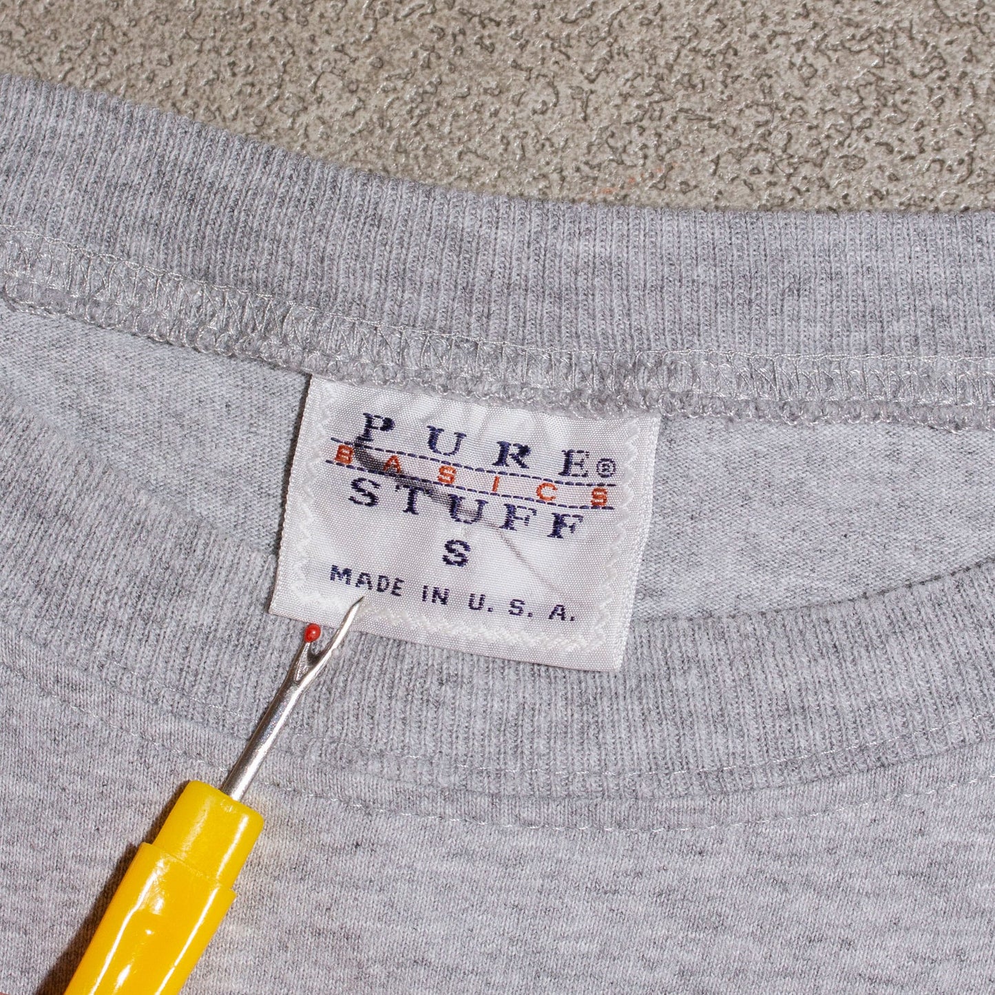 Blank T-shirt Made in U.S.A.【About L】