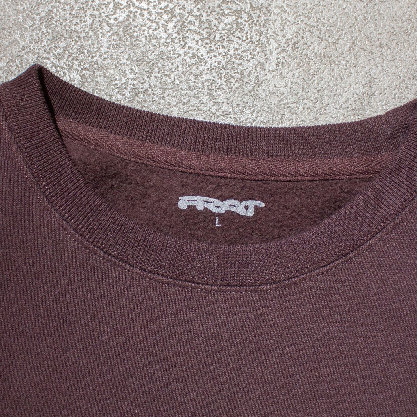 Classic Logo Sweat / Brown