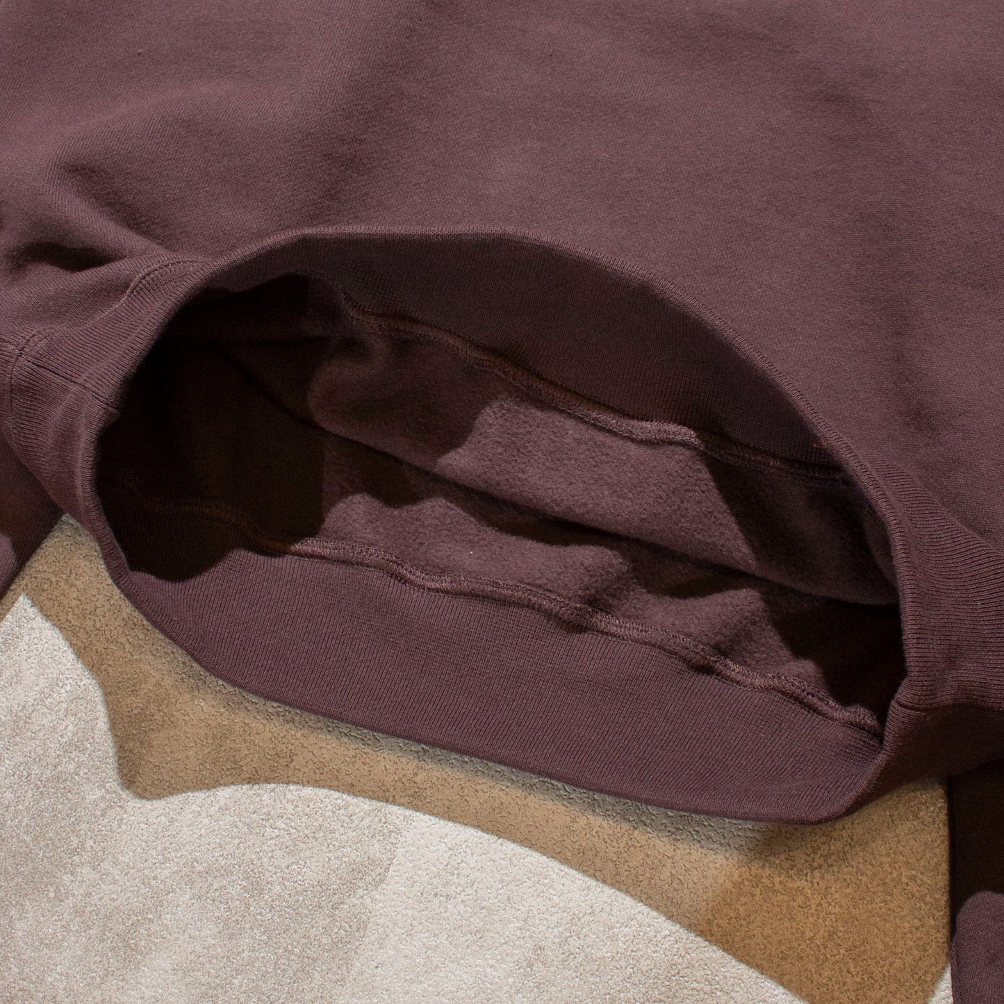 Classic Logo Sweat / Brown