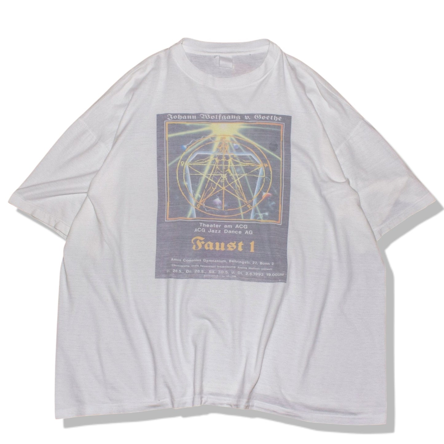 "Faust 1" T-shirt【About L】