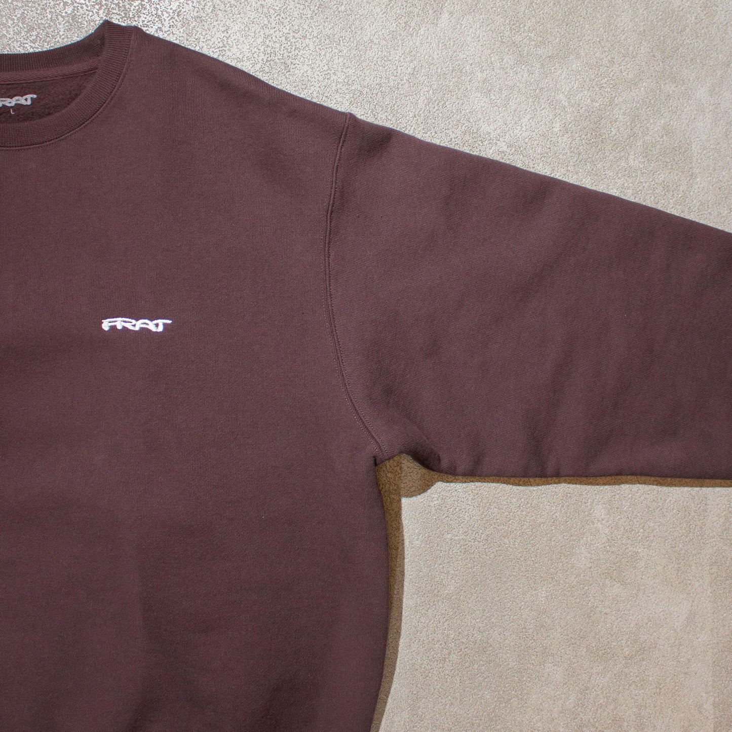 Classic Logo Sweat / Brown