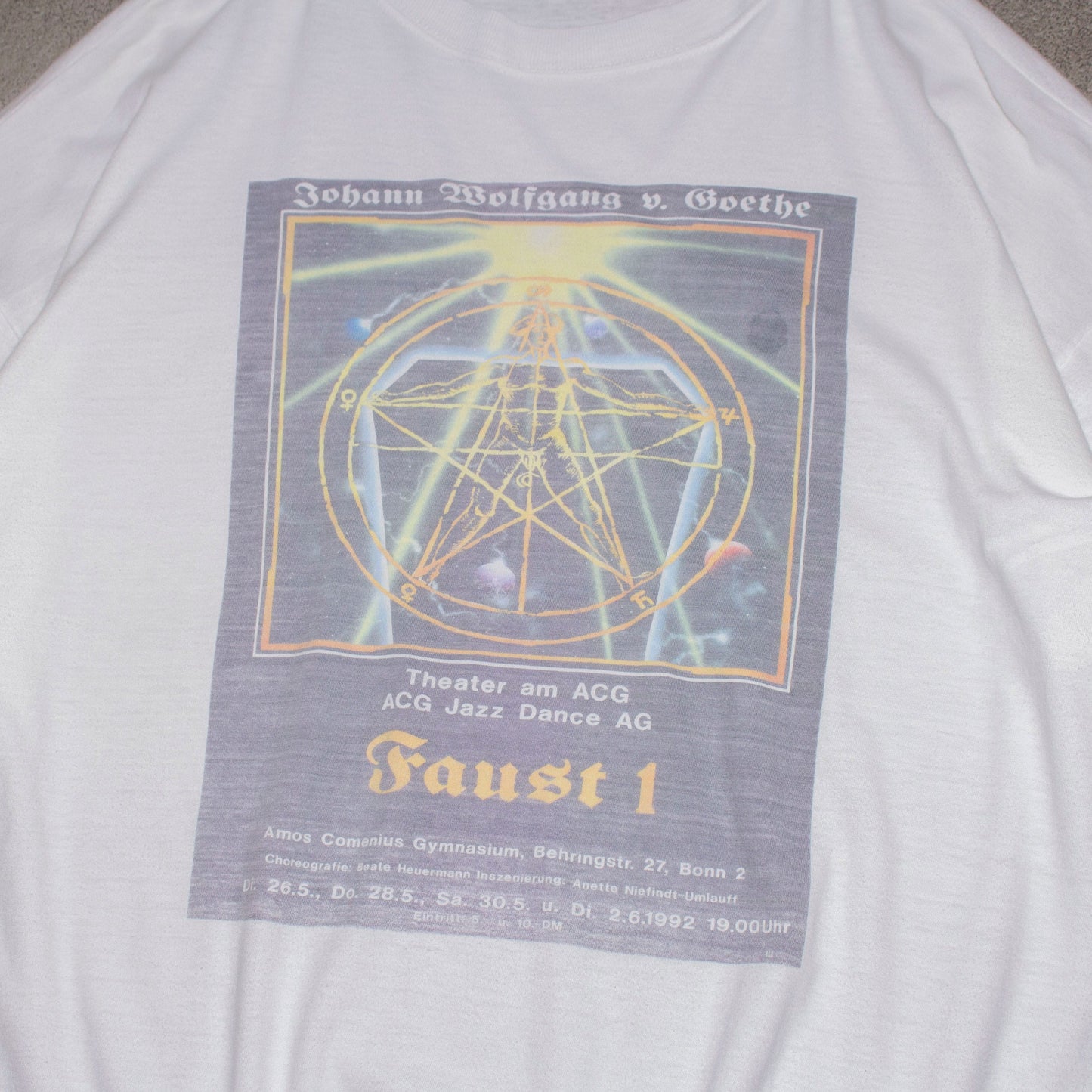 "Faust 1" T-shirt【About L】