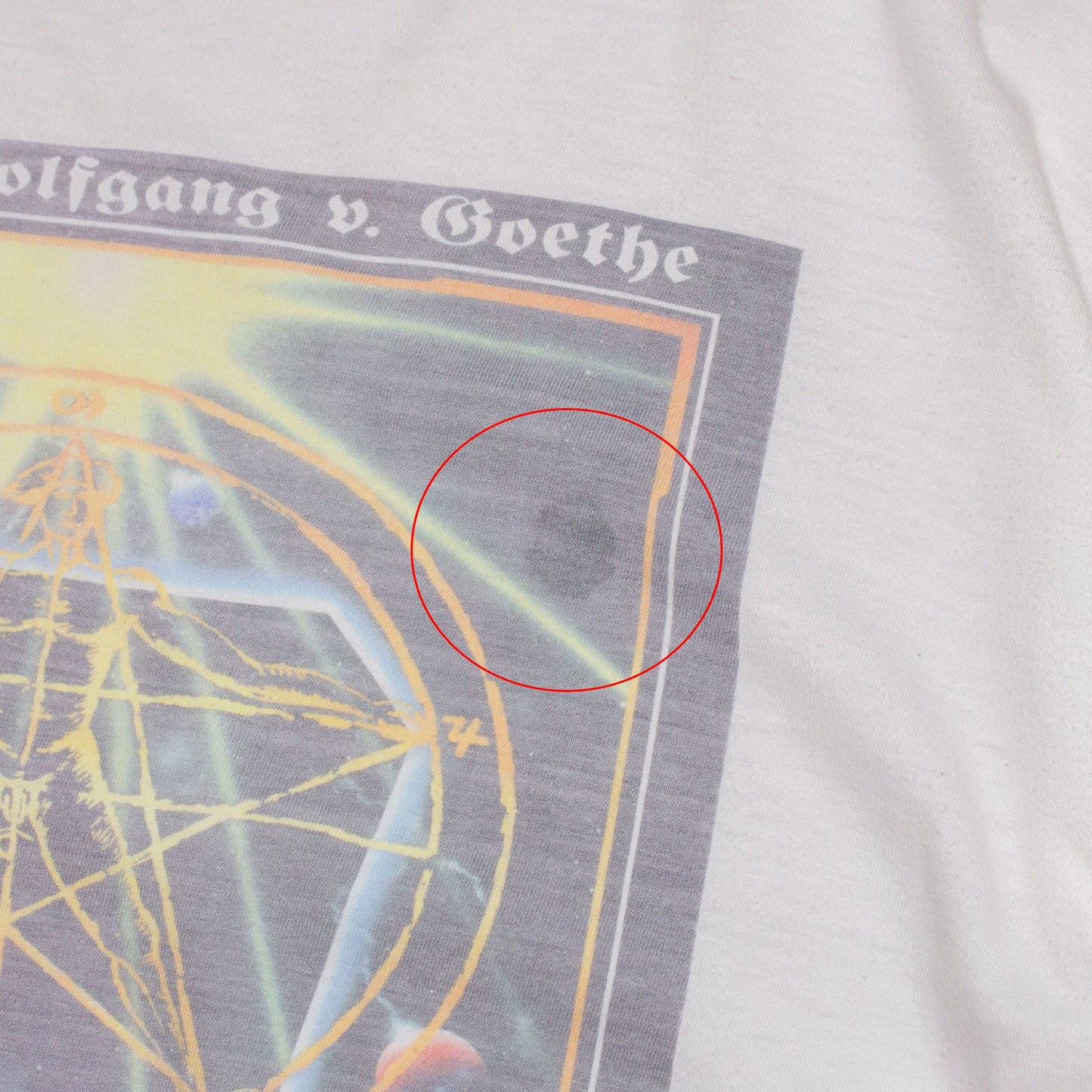 "Faust 1" T-shirt【About L】