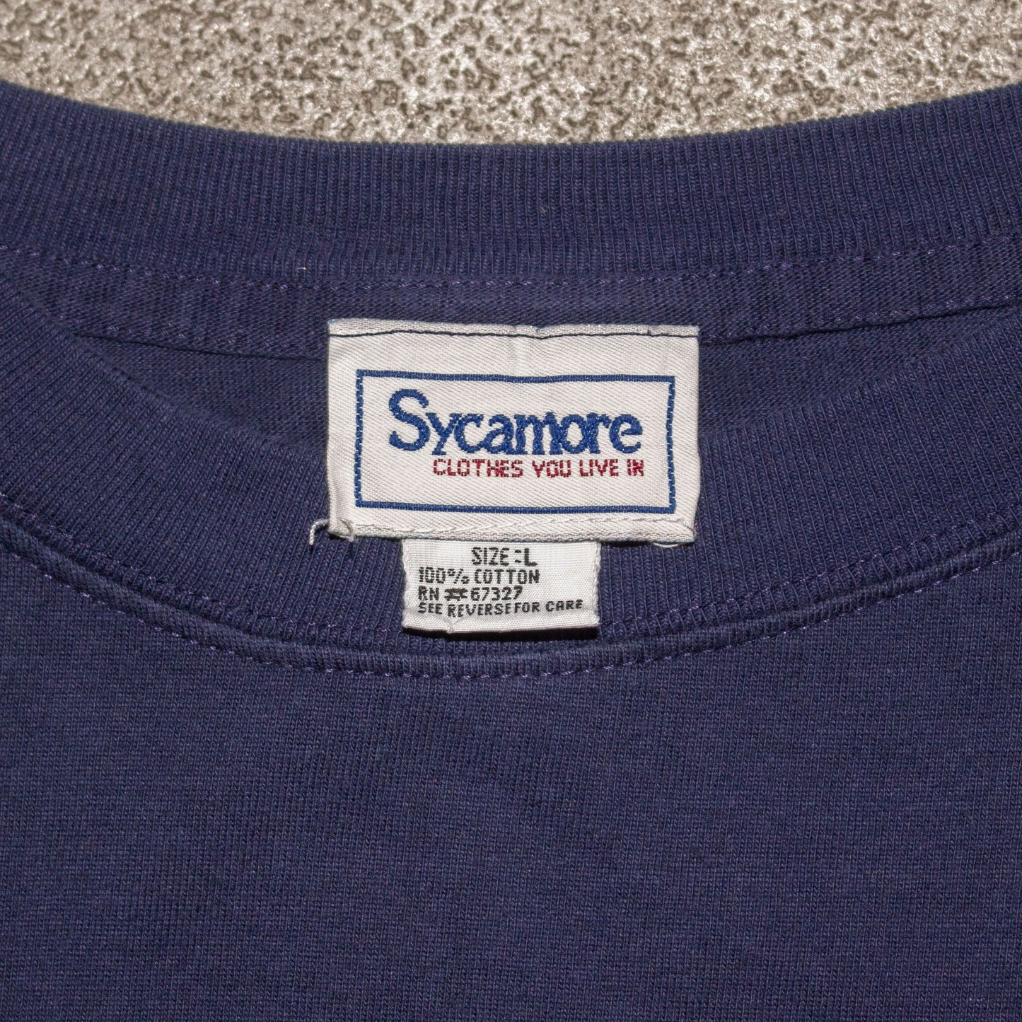 Blank T-shirt【L】