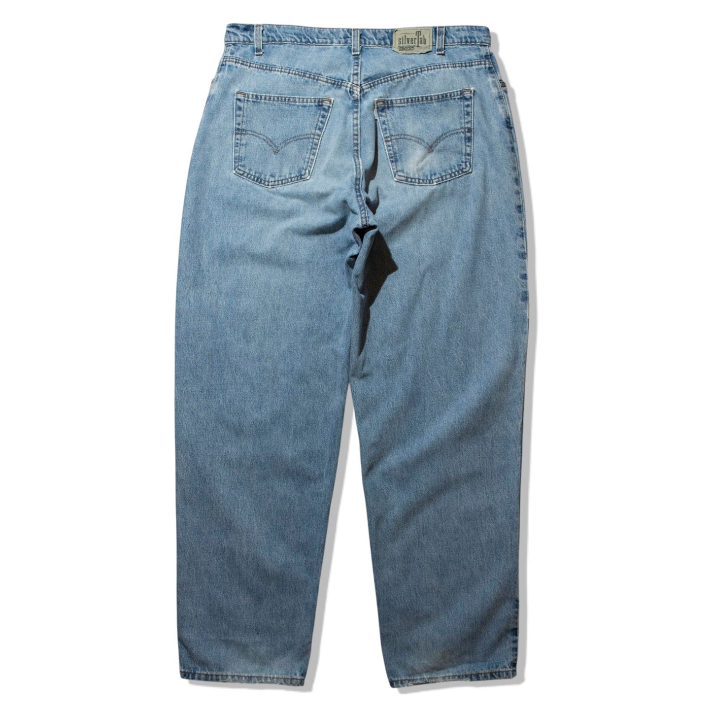 Silver Tab "LOOSE"【W38×L32】