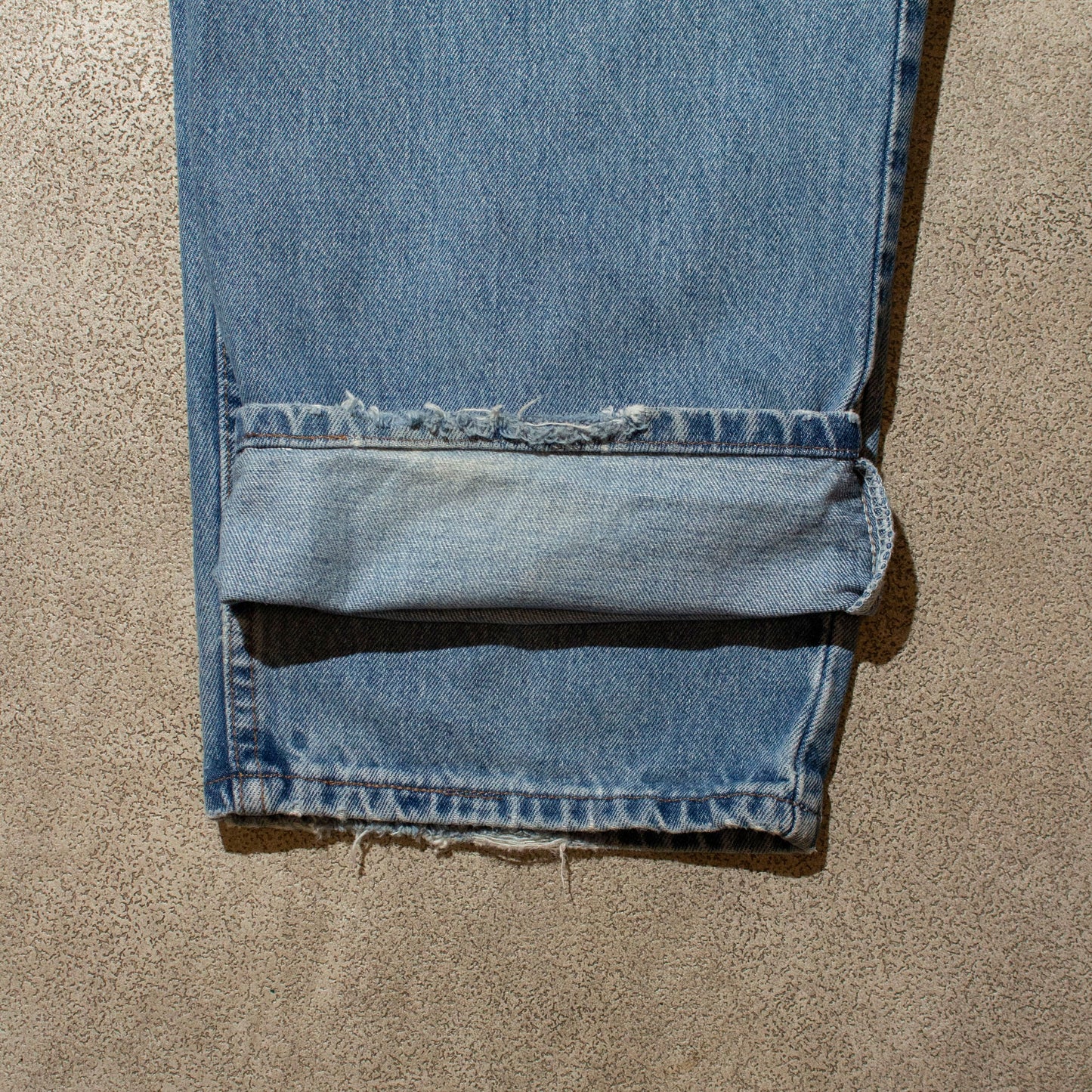 Silver Tab "LOOSE"【W38×L32】