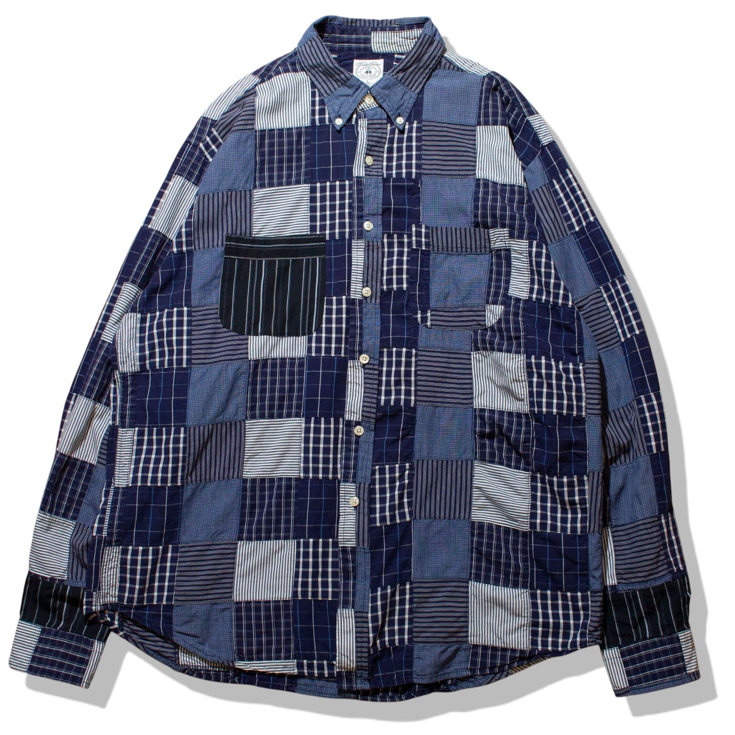 Patchwork Shirt【L】