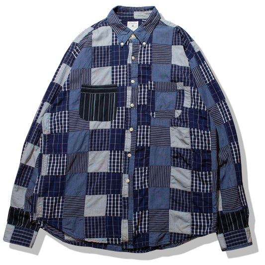 Patchwork Shirt【L】