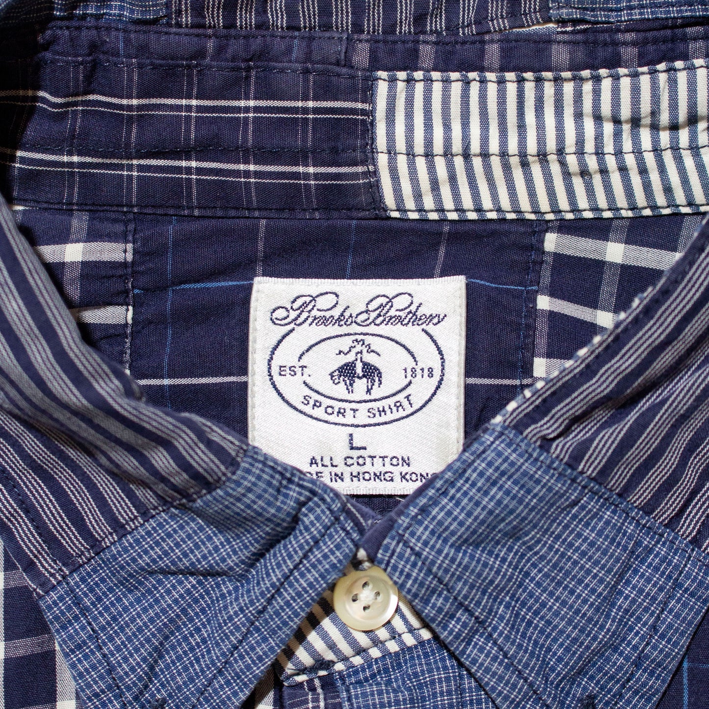 Patchwork Shirt【L】