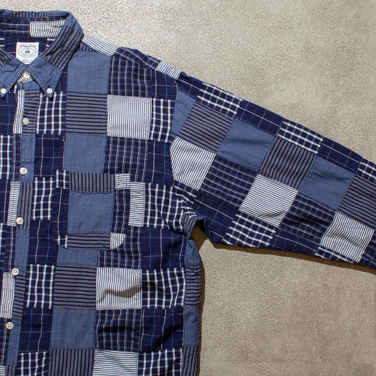 Patchwork Shirt【L】