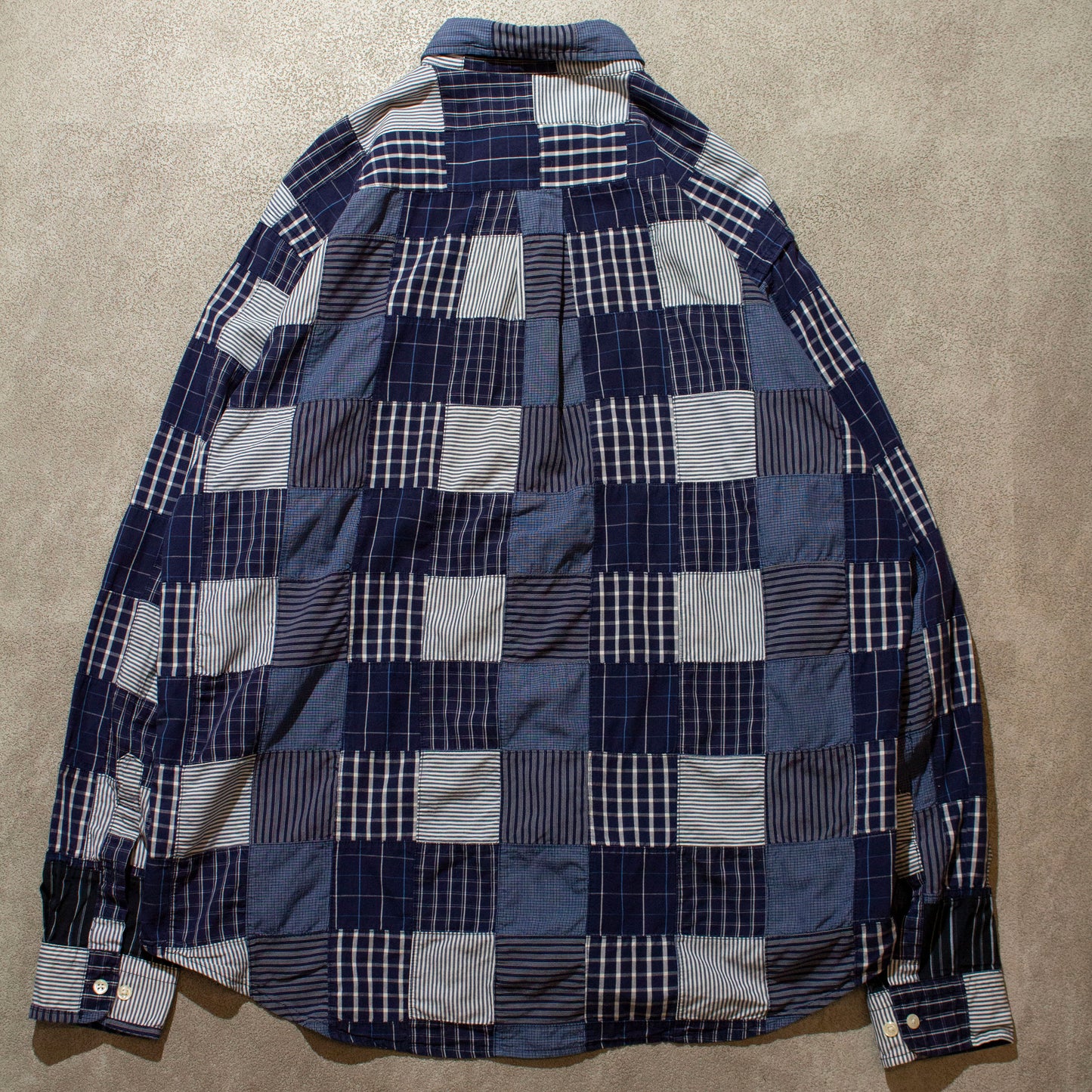 Patchwork Shirt【L】